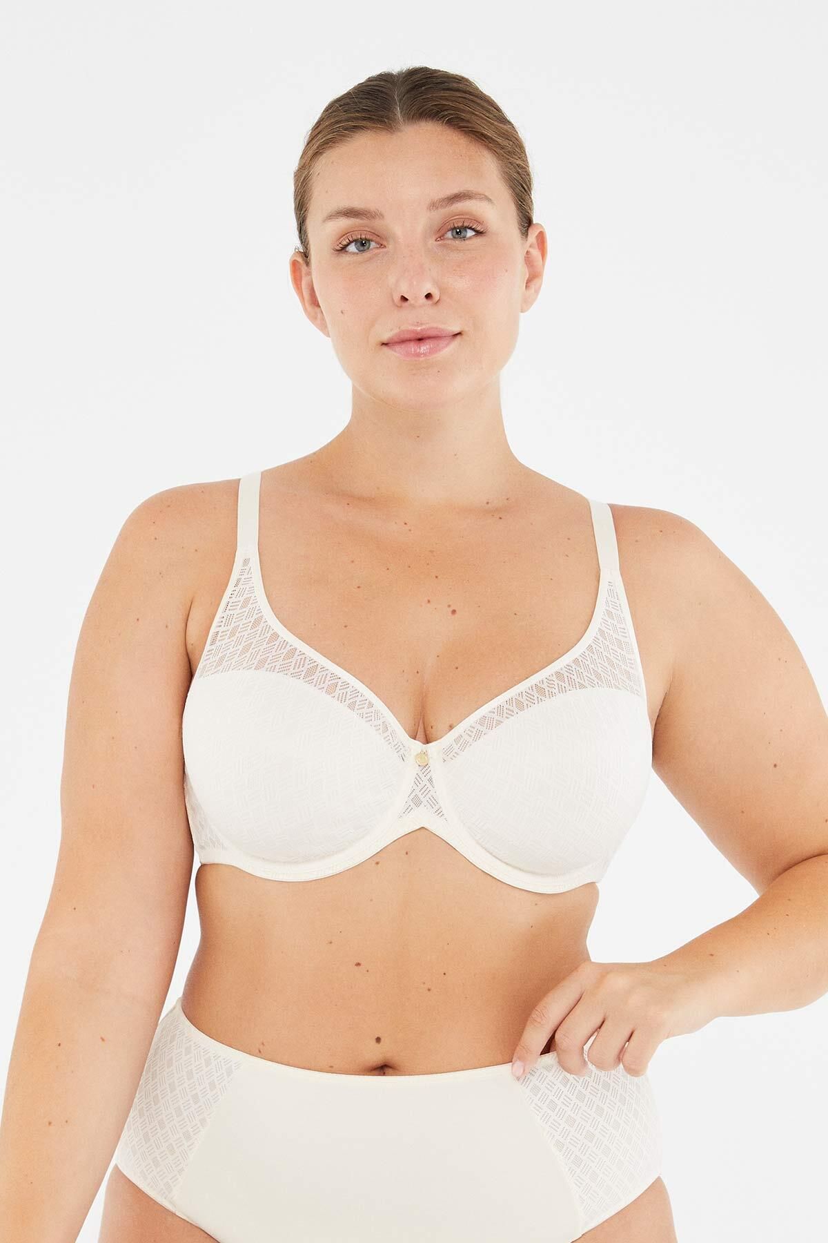 Dagi-Ecru Lily Recovery Underwire Unpadded Bra 1
