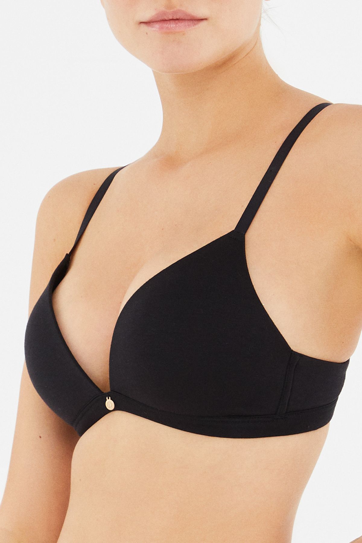 Dagi-Schwarzer Laurel Soft BH ohne Bügel 3