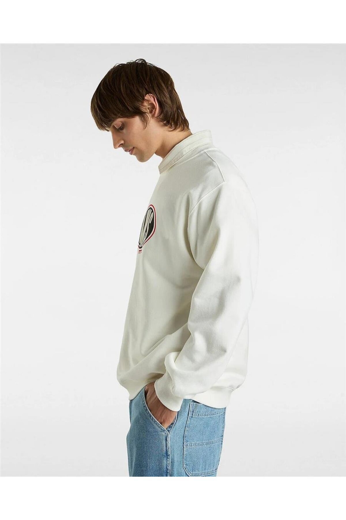 Vans-Spray On Loose Crew 5