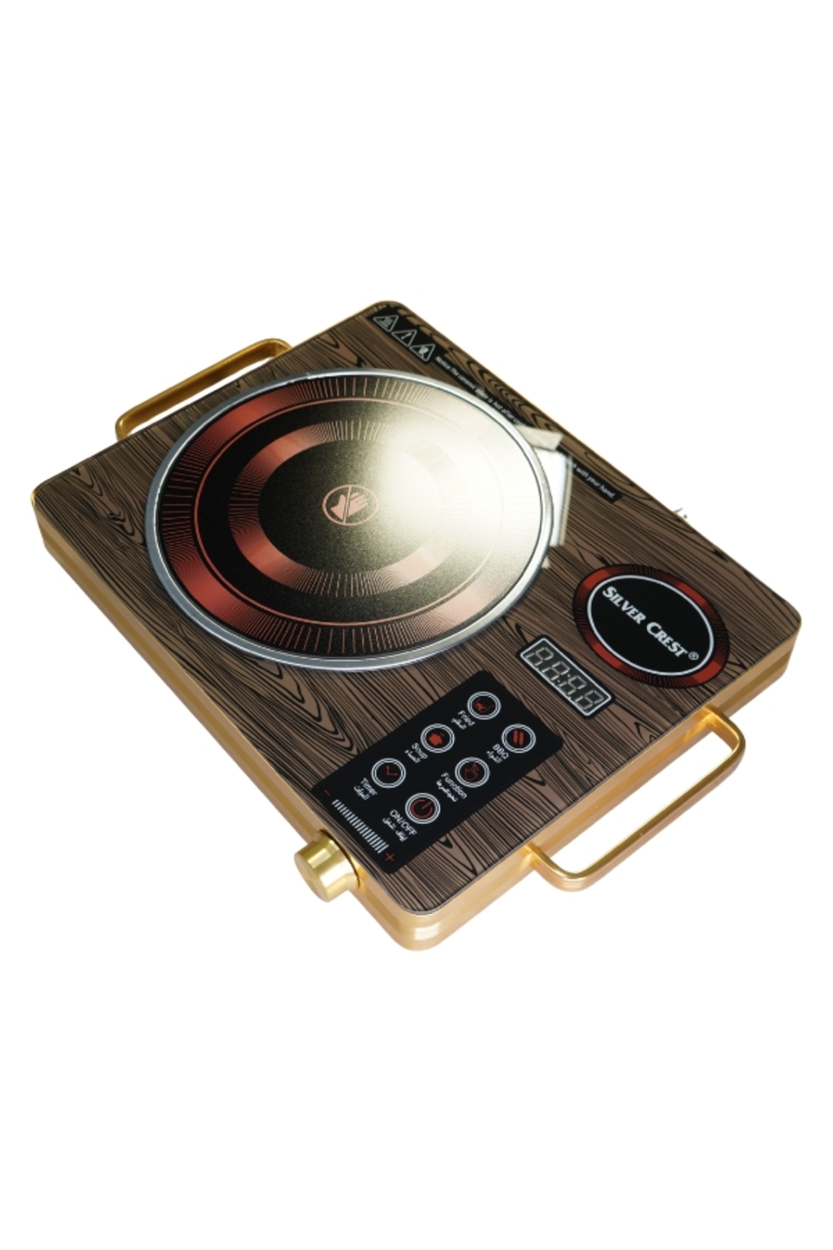 موقد كهربائي أحادي الشعلات - تدفئة بالأشعة تحت الح...