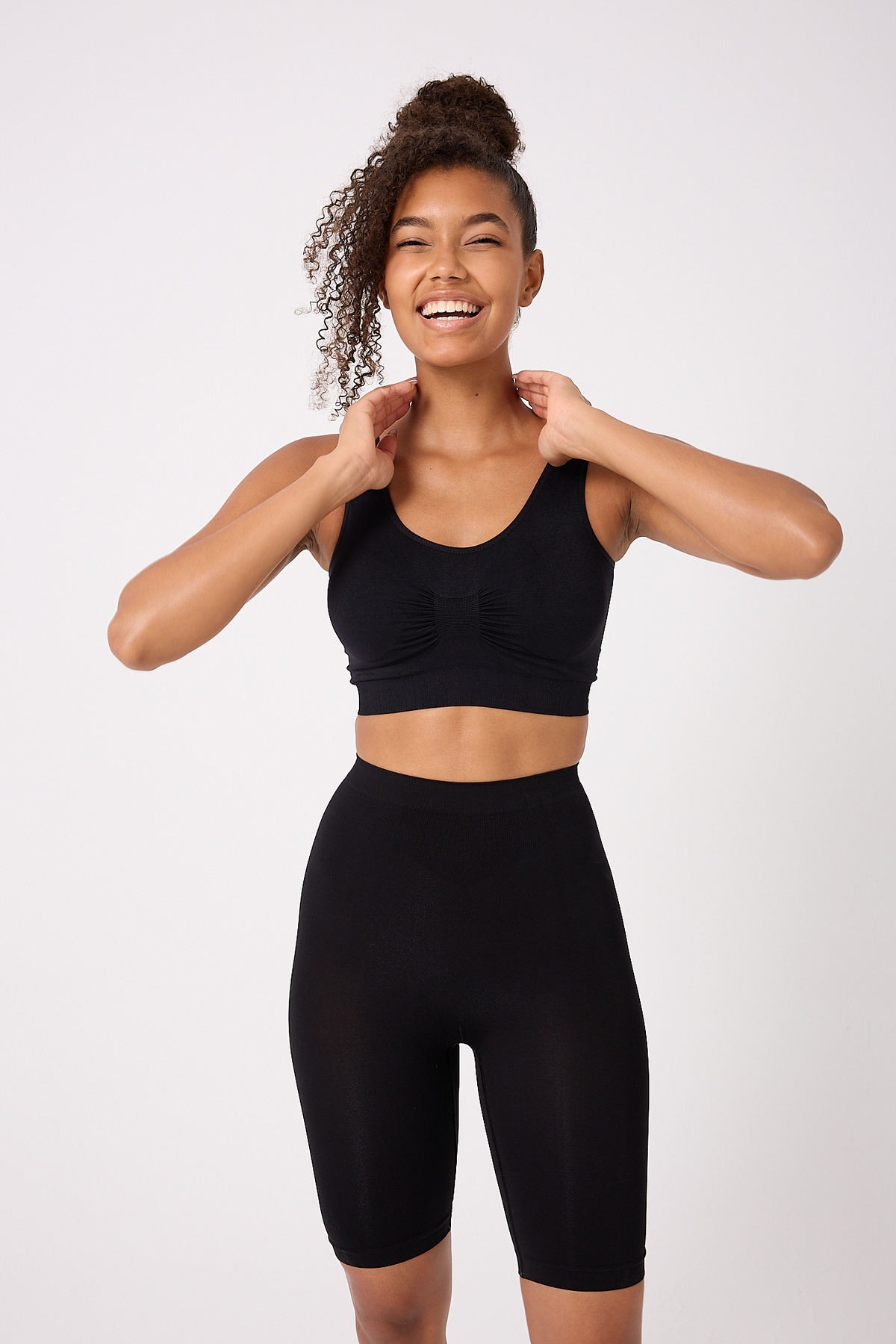 Long Leg Seamless Boxer
