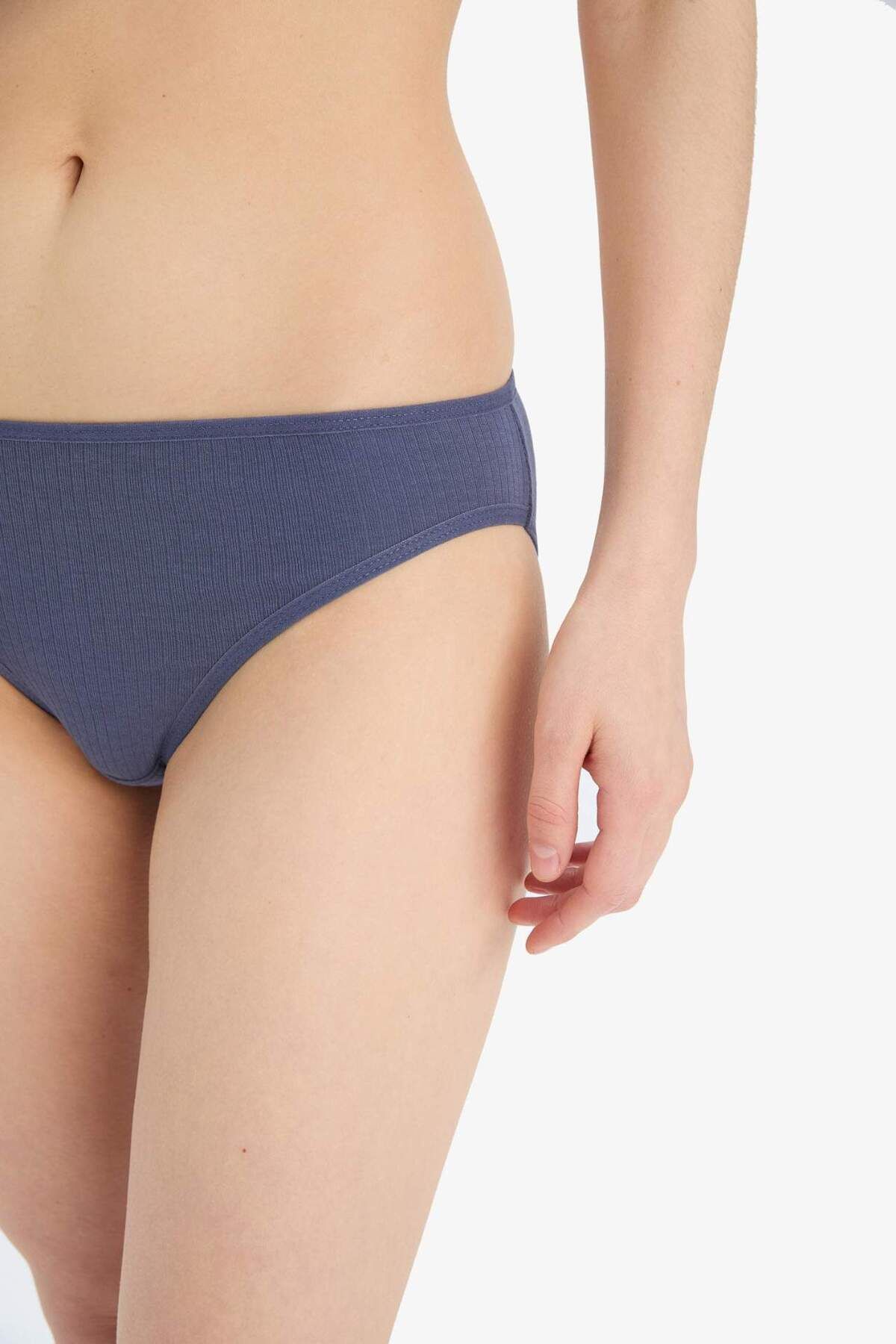 DeFacto-Ribana 3-Piece Brief Panties-Fall in Love E4879Ax25Sp 6