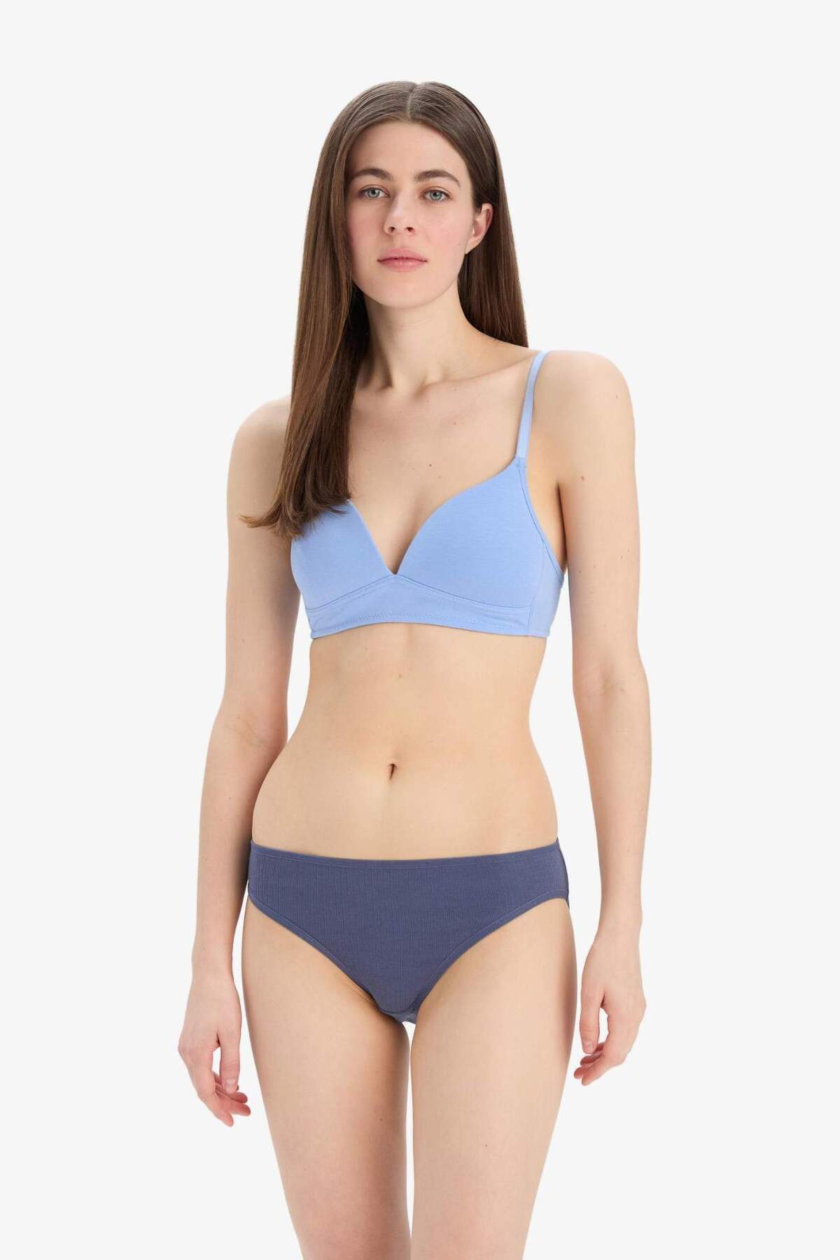 DeFacto-Ribana 3-Piece Brief Panties-Fall in Love E4879Ax25Sp 4