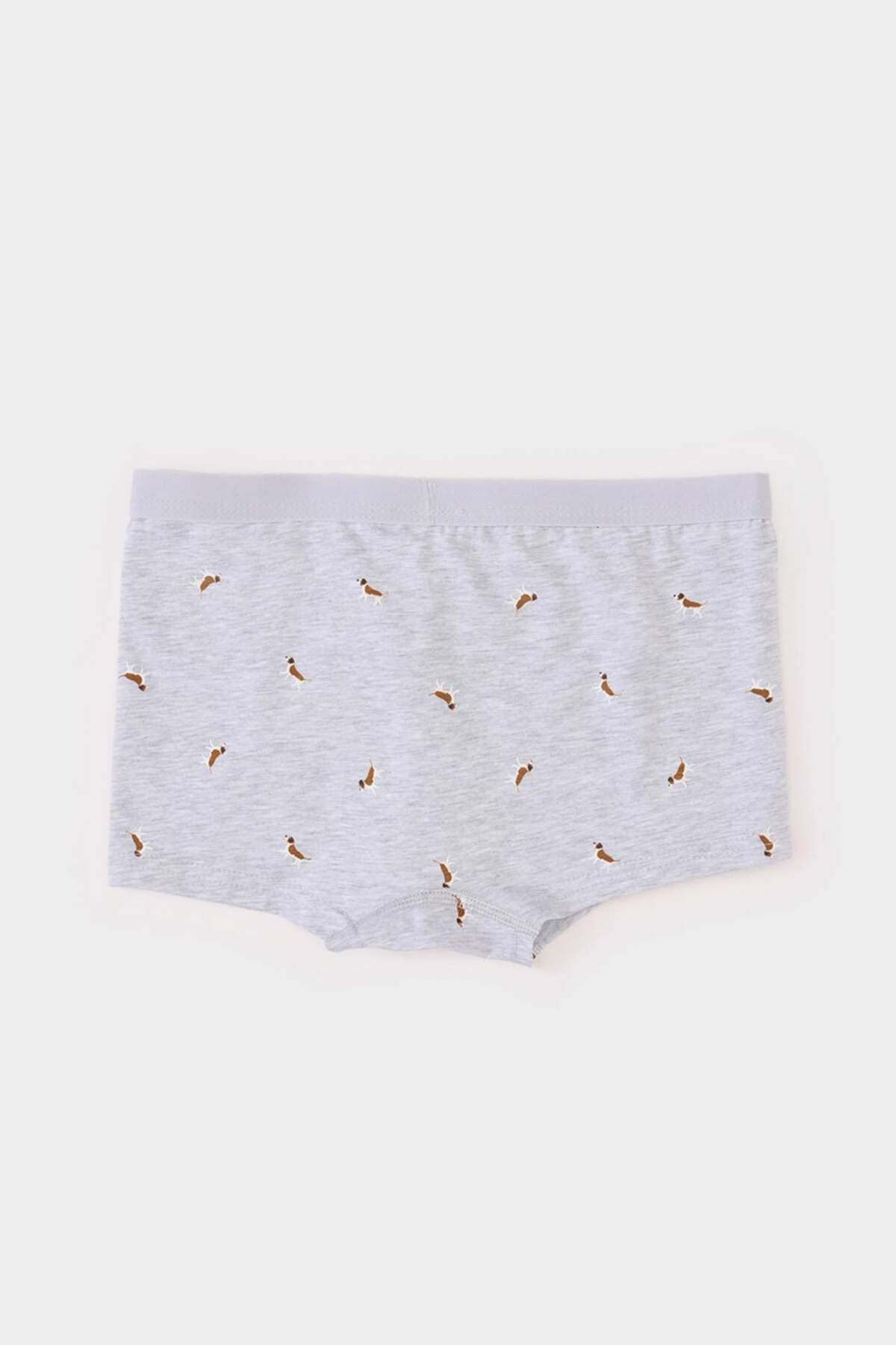 DeFacto-Boy's Patterned 3-Piece Boxer E1568A824Au 3