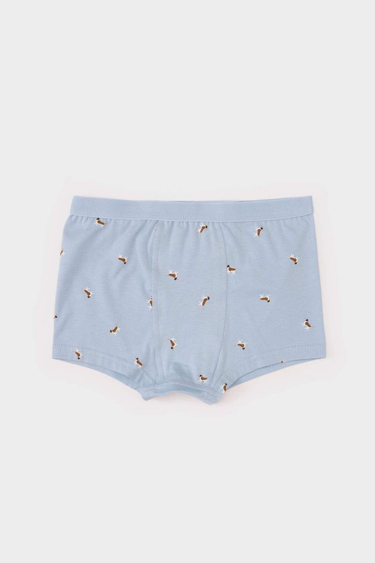 DeFacto-Boy's Patterned 3-Piece Boxer E1568A824Au 2