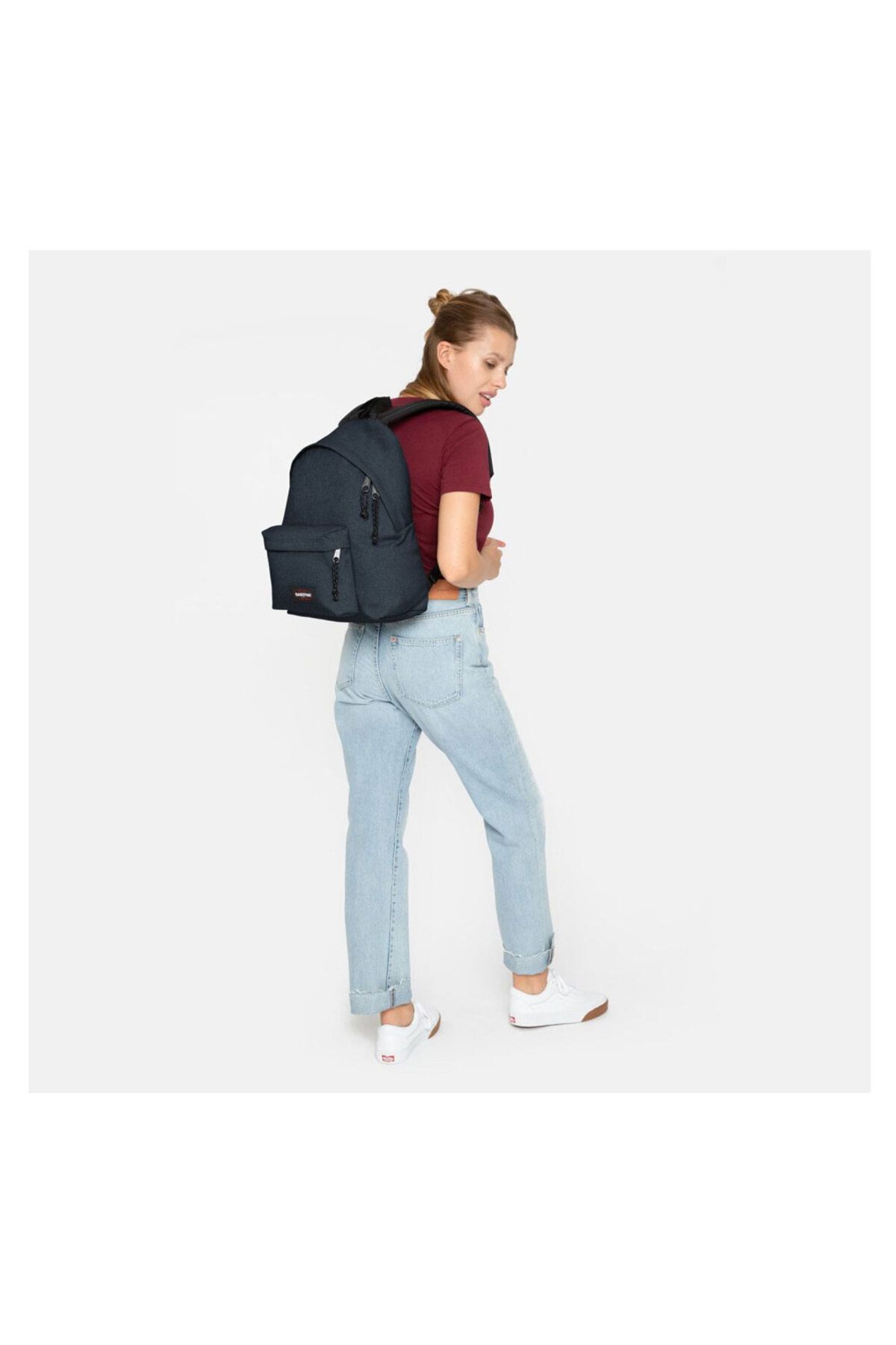 Eastpak-PADDED PAK'R Blauer Unisex-Rucksack 100481785 2