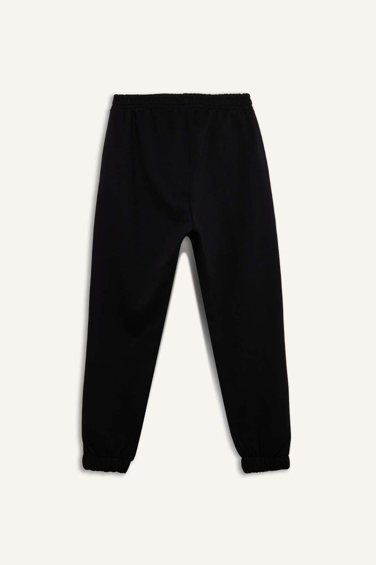 DeFacto-Cool Thick Jogger Sweatpants Basic Plain with Pockets Elastic Waist and Legs E6300Ax24Wn 8