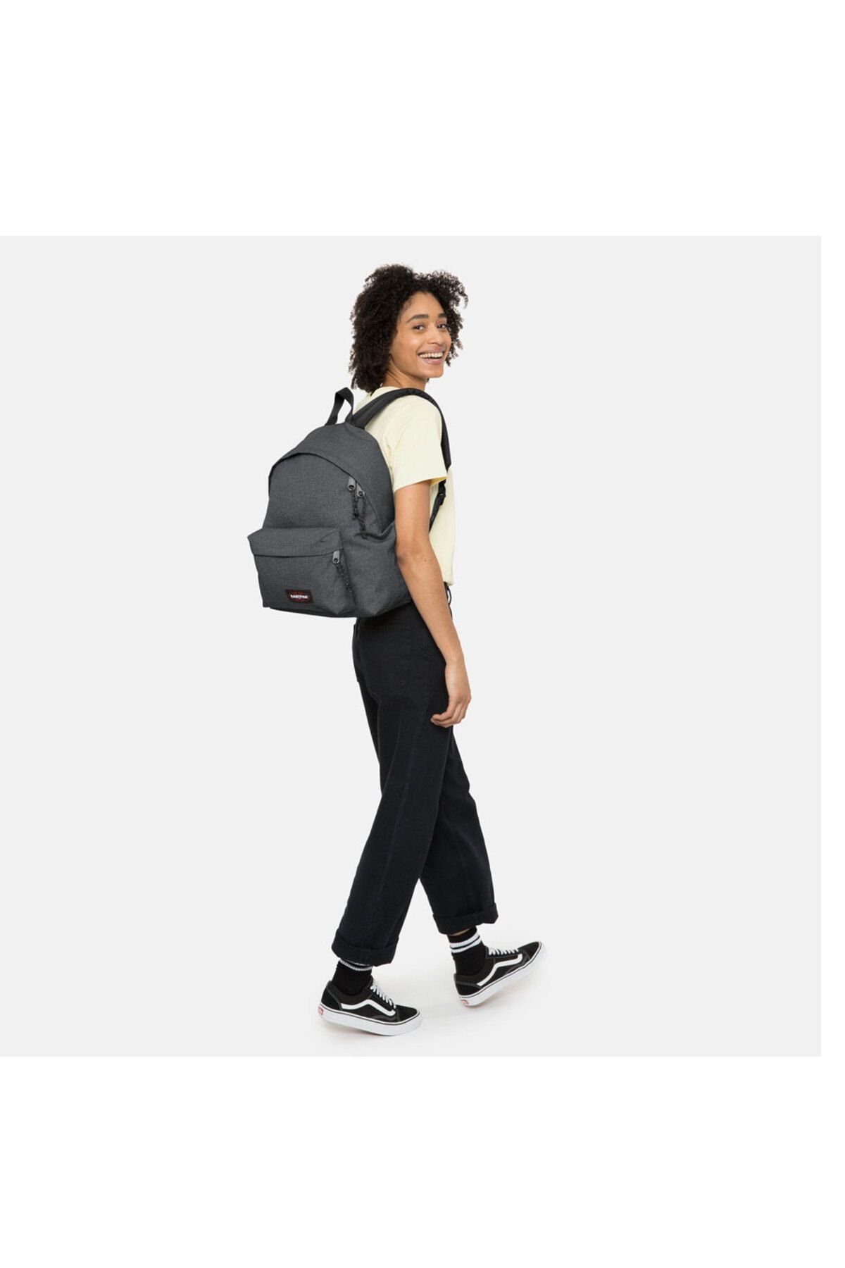 Eastpak-PADDED PAK'R BLACK DENIM Dark Gray Unisex Backpack 100191392 3
