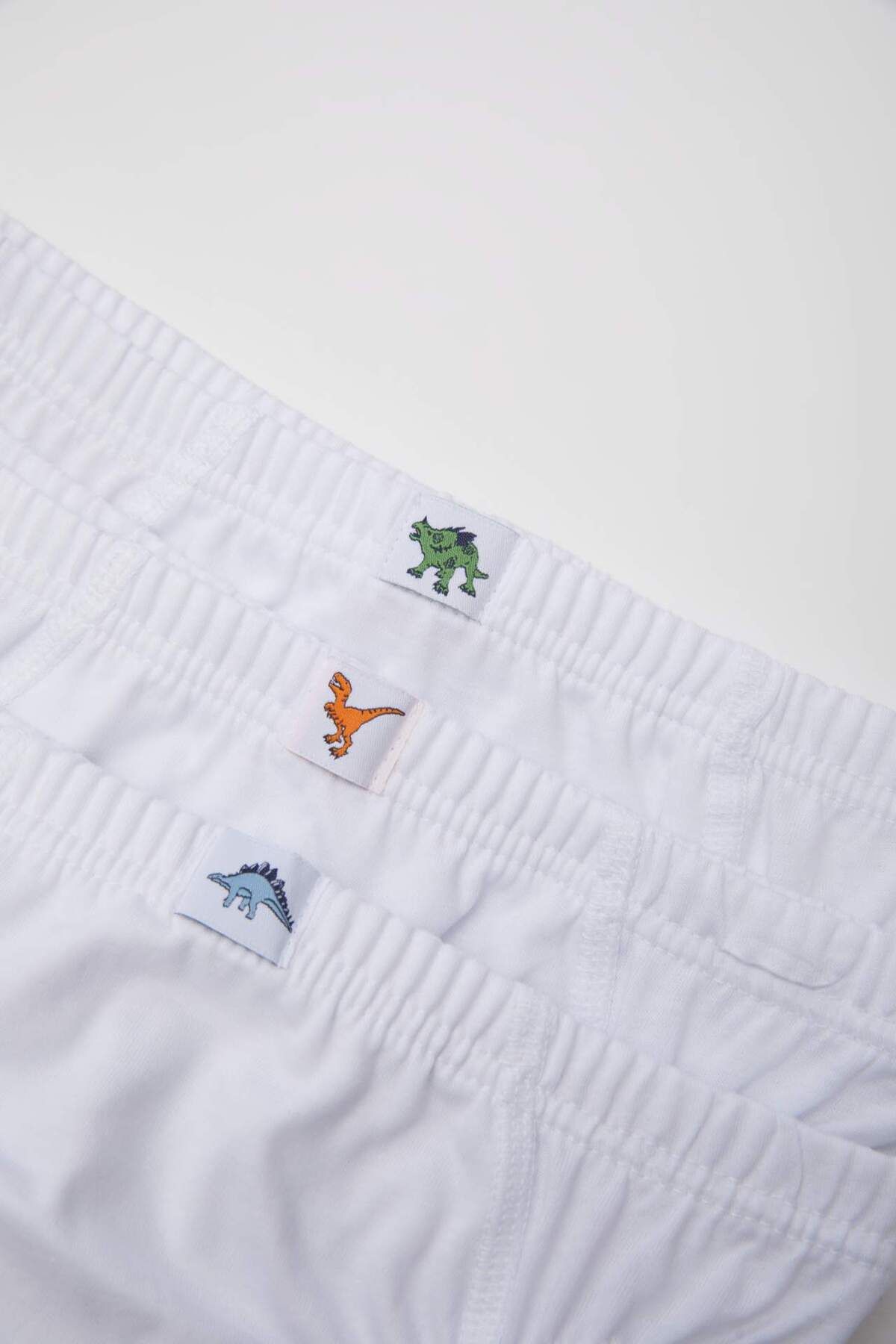 DeFacto-3-teilige Slip-Höschen für Jungen E1581A824AU 4