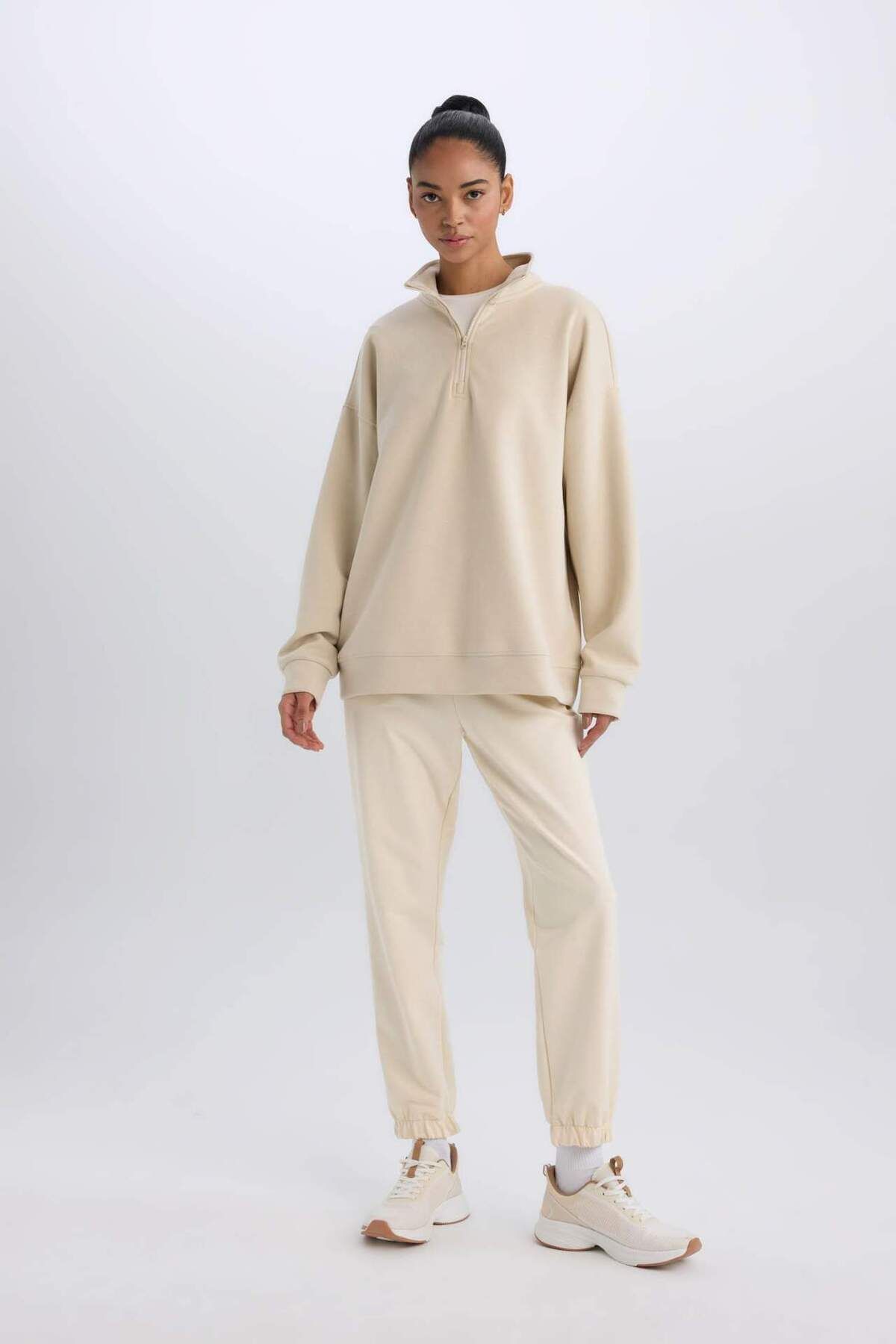 DeFacto-Lange Jogginghose mit Taschen – Standard-Passform D7139ax25sp 2