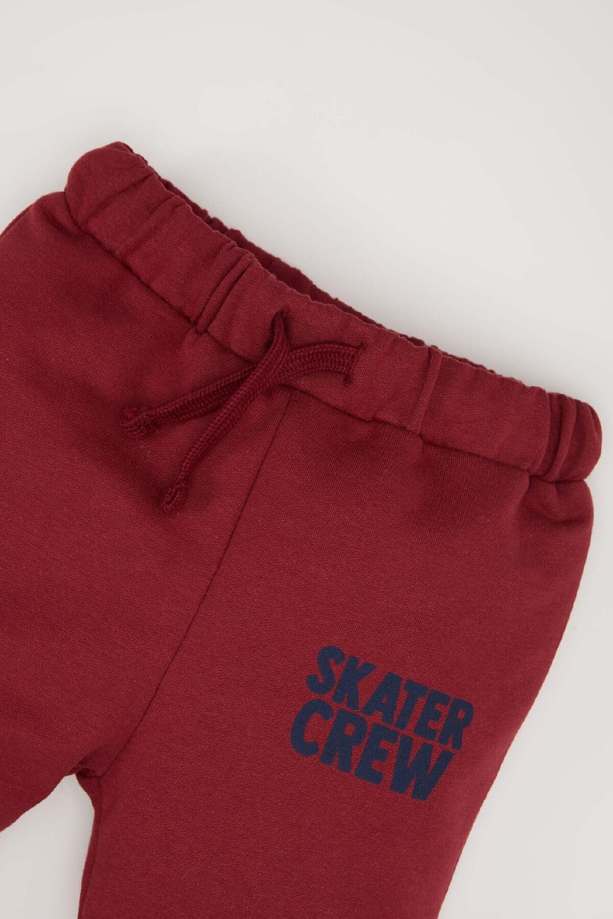 DeFacto-Bedruckte Baby-Jungen-Jogginghose mit elastischem Bund D6766A524WN 2