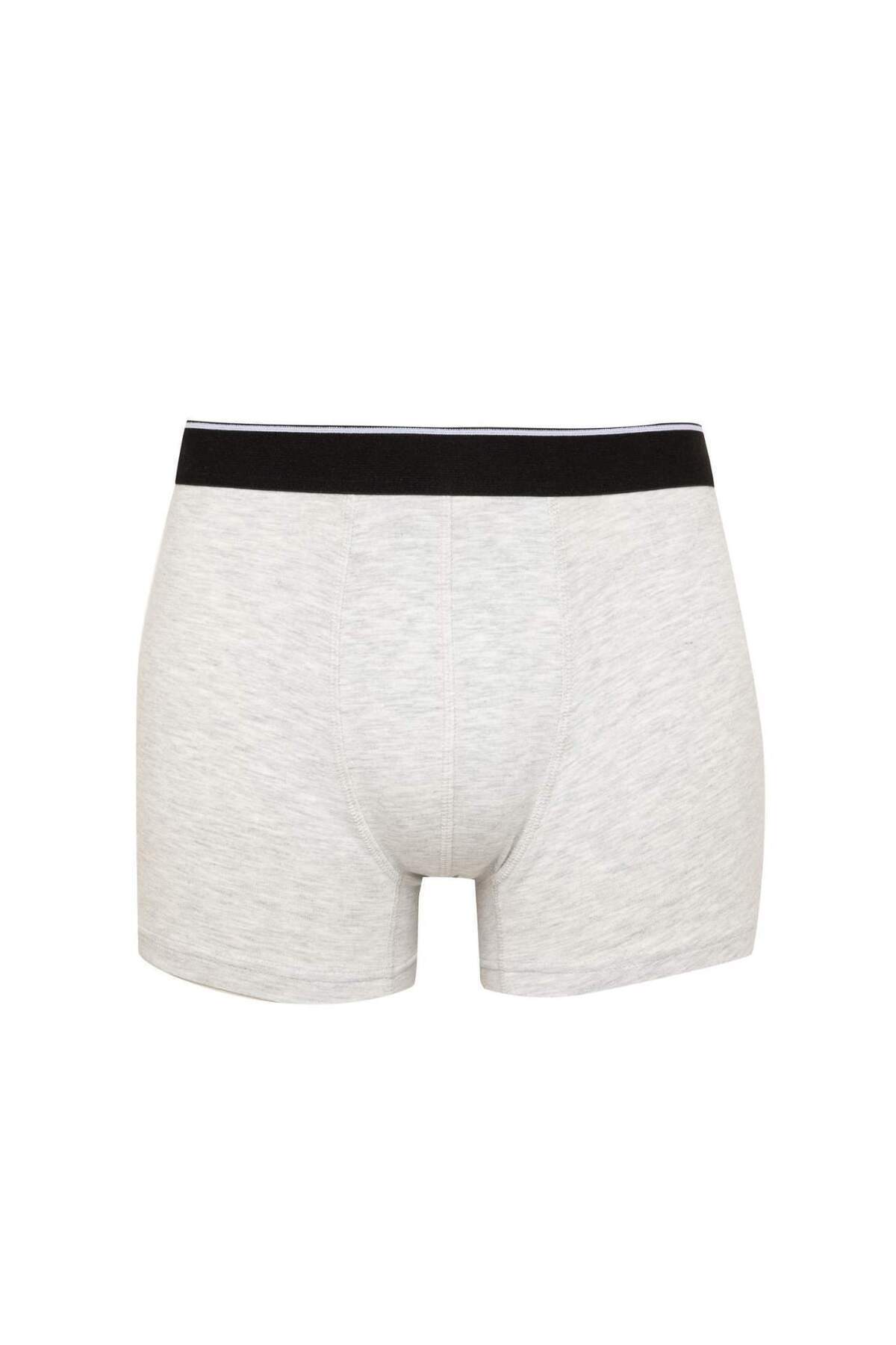 DeFacto-Striped 3-Pack Boxer C9573Ax24Cw 6