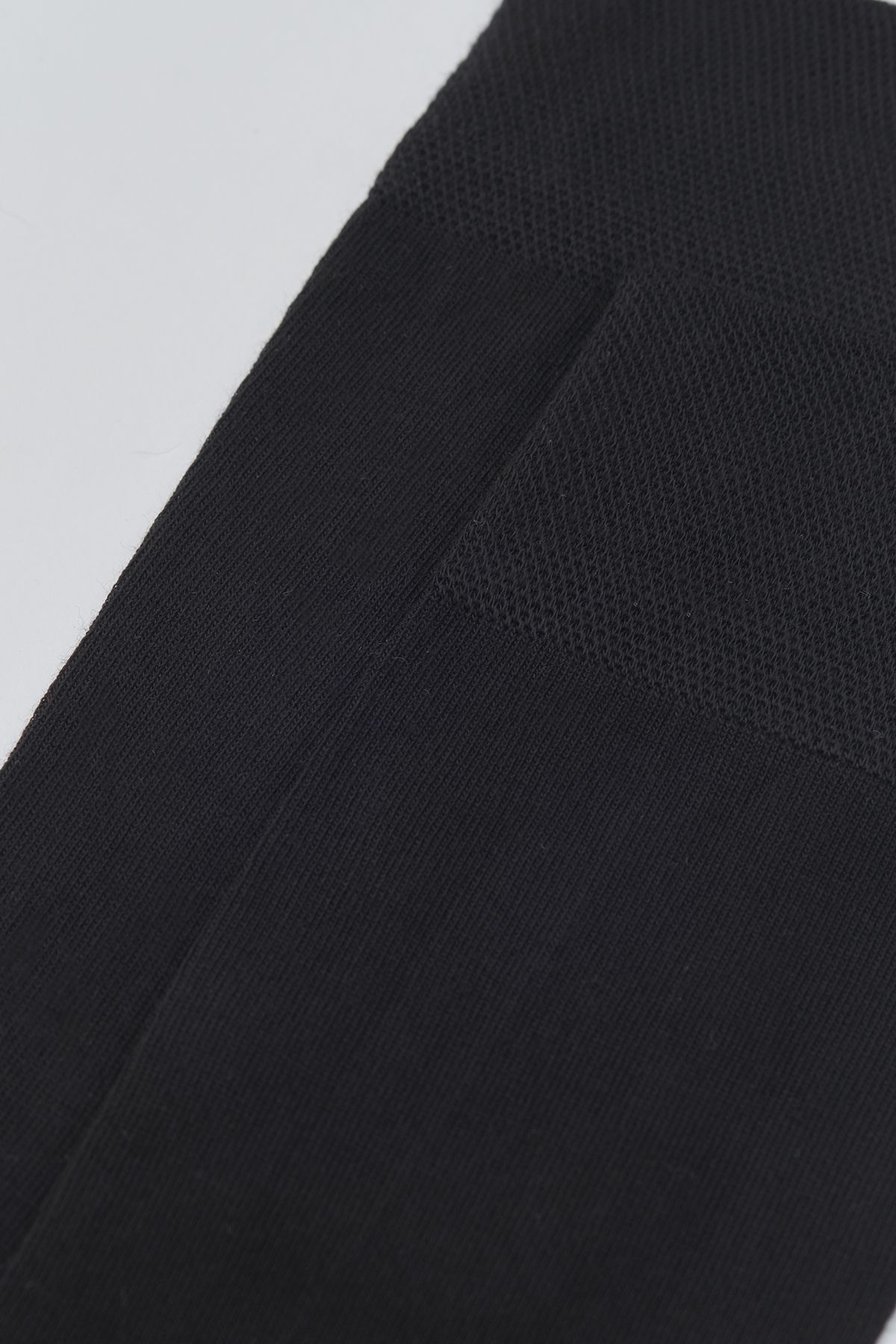Dagi-Schwarze Herrensocken aus Mikromodal 2