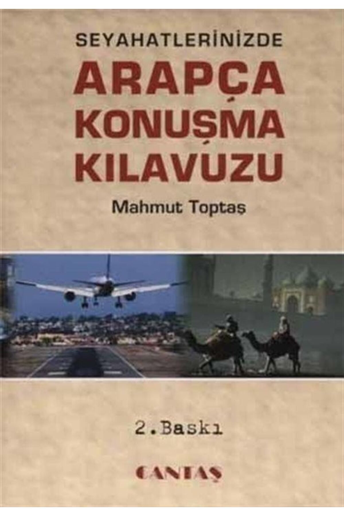 Cantaş Yayınları-دليل التحدث باللغة العربية في سفرك (حجم الجيب) 1