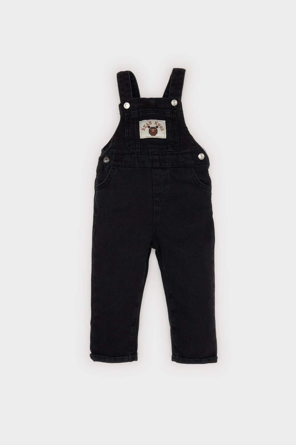 DeFacto-Baby Boy Jean Jumpsuit D2538A524Wn 1