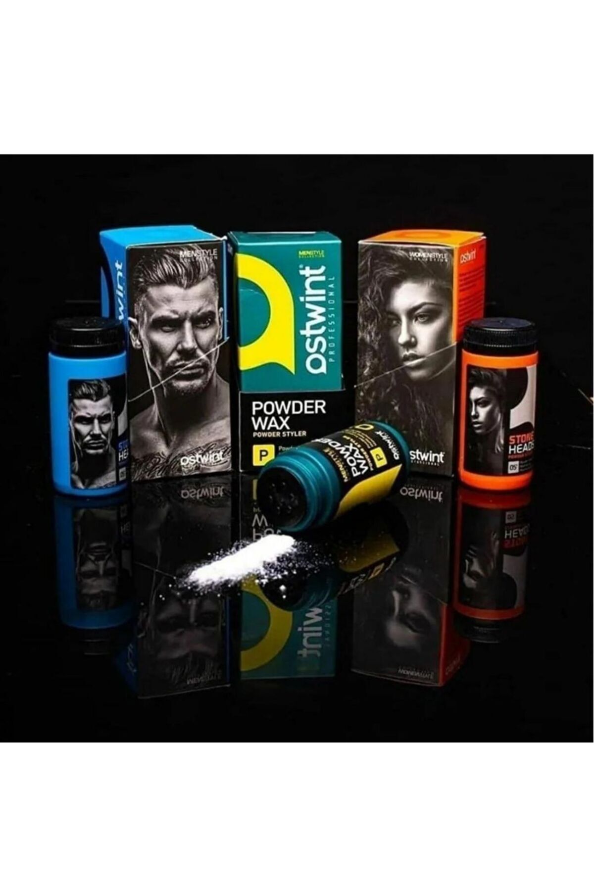 POWDER WAX STONE HEADS & PROFESSIONAL — TYCN14WRUN170033331850317 — تصویر 2 از 2