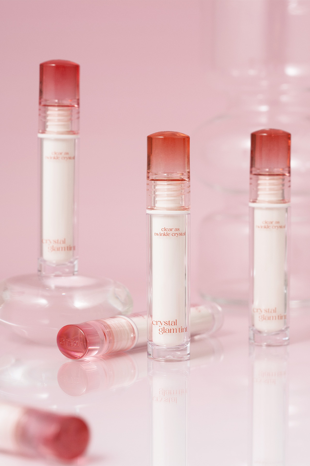 CLIO-Clio Crystal Glam Tint - Adhesiveness, Non-Giving, Intense Shimmer (06 Daily Mauve) 8