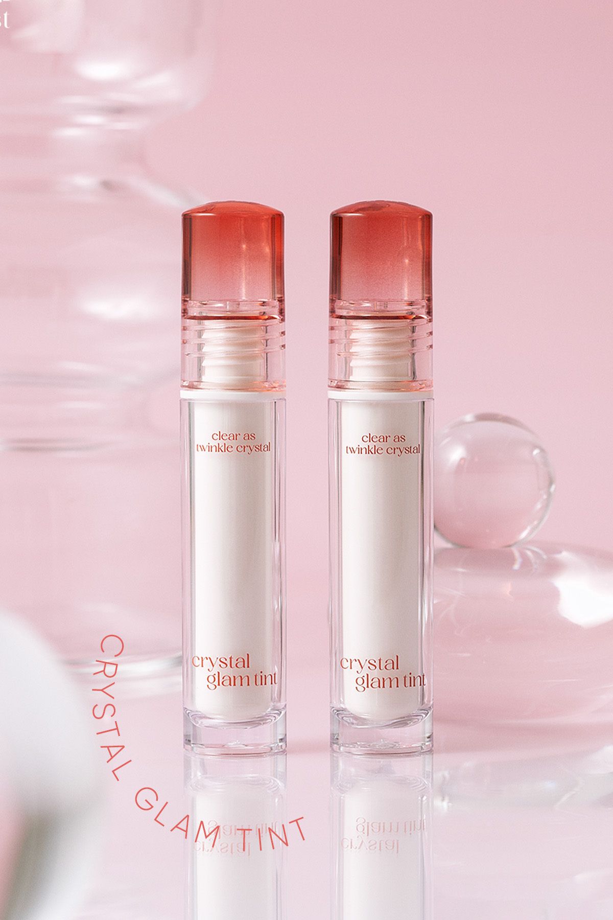 CLIO-Clio Crystal Glam Tint - Adhesiveness, Non-Giving, Intense Shining (09 Bare Peach) 8