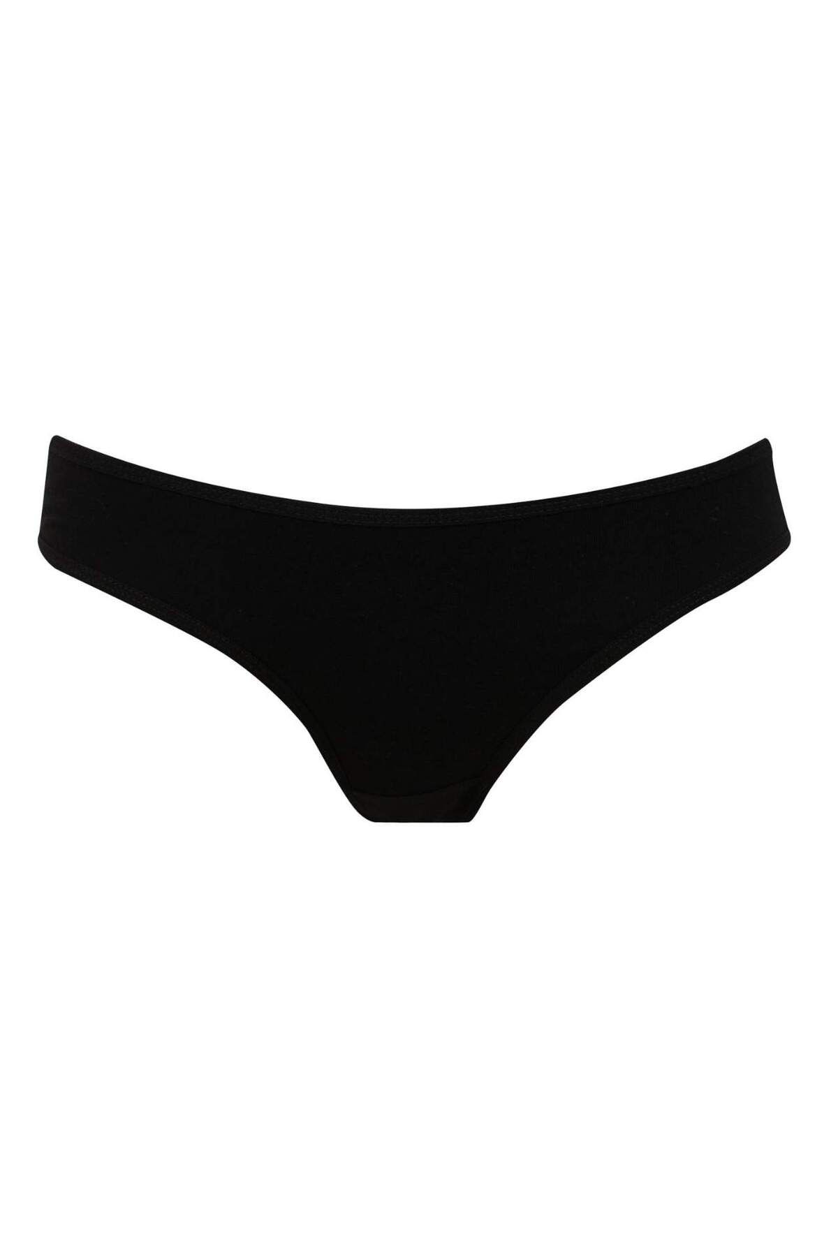 DeFacto-Fall in Love Chiloți cu model în pachet de 3 E2479AX24WN 5