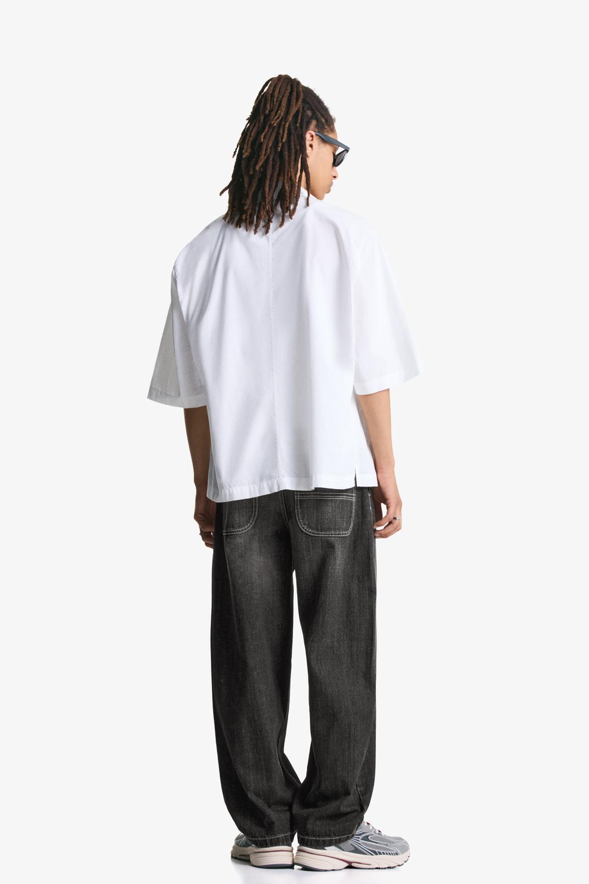 Bershka  Skater jean - Görsel 3