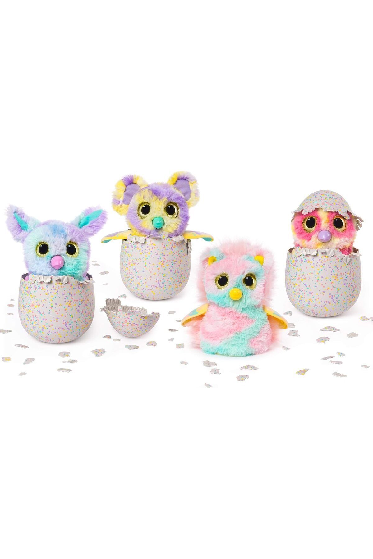 Hatchimals-Mystery - Hatch 1 of 4 Fluffy Interactive Mystery Characters from Cloud Cove 8