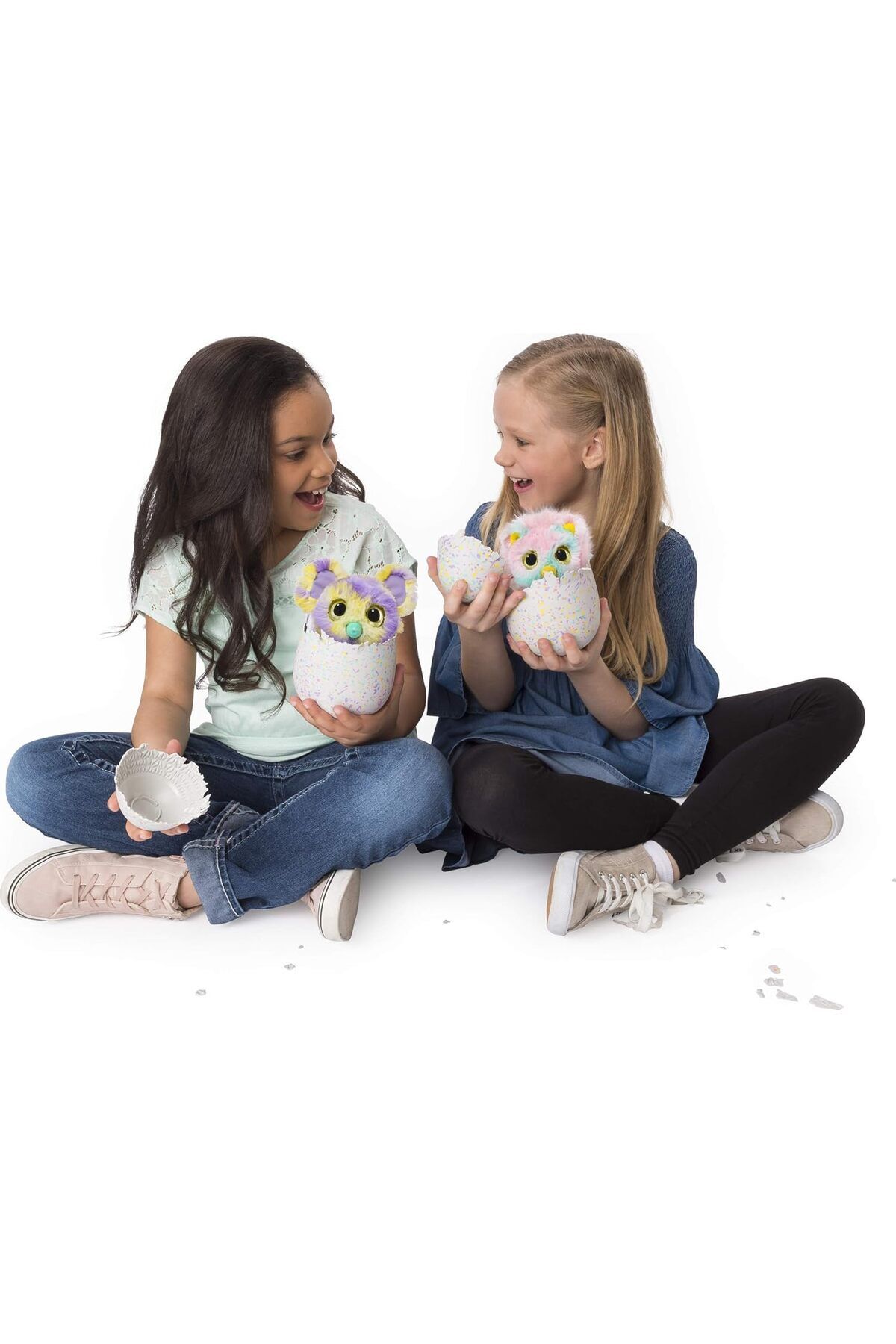 Hatchimals-Mystery - Hatch 1 of 4 Fluffy Interactive Mystery Characters from Cloud Cove 7