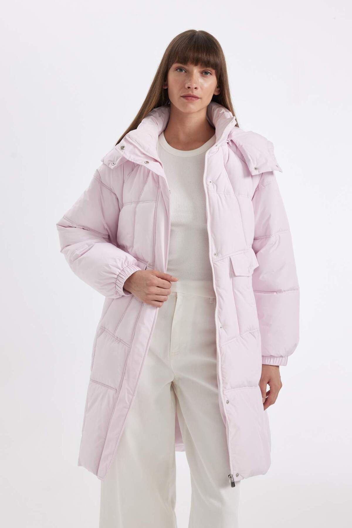 DeFacto-Parka s kapucí Regular Fit 3