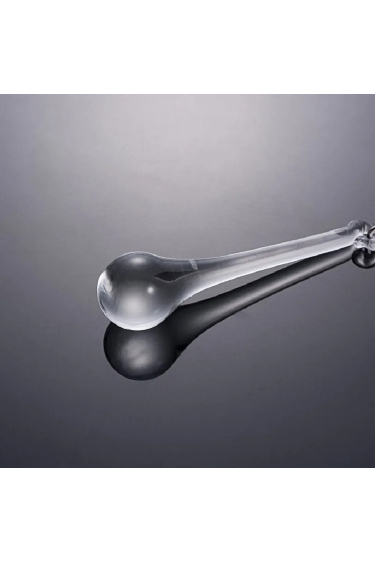 5 adet 10 cm Damla Gözyaşı Şeffaf Kristal Avize Taşı ( METAL HALKA HEDİYE)