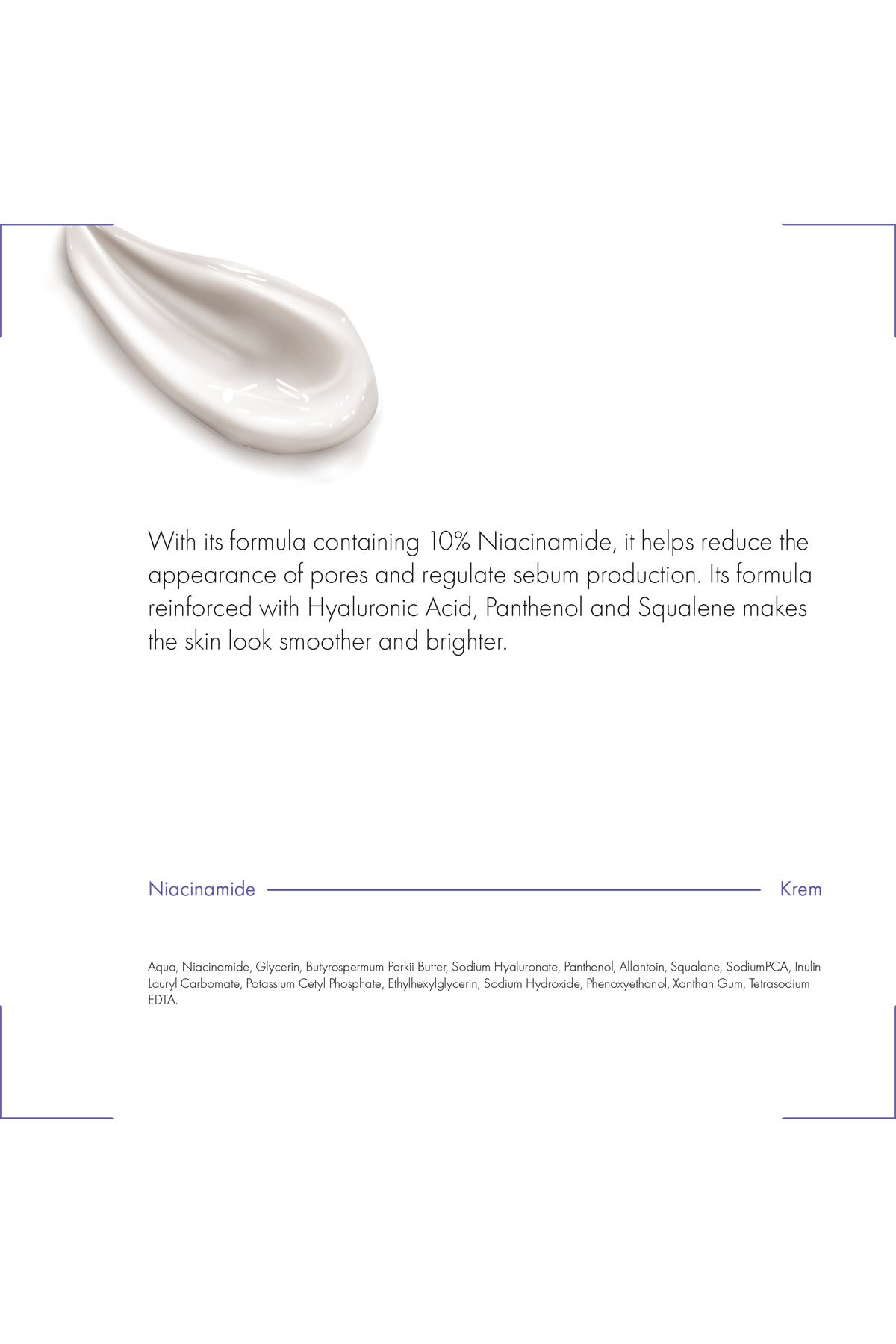 Lopren-200 ML Niacinamide 10% Blemish and Pore Firming Cream 4