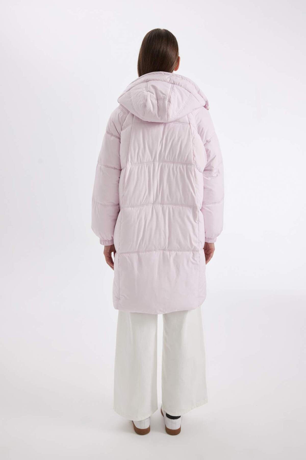 DeFacto-Parka s kapucí Regular Fit 8