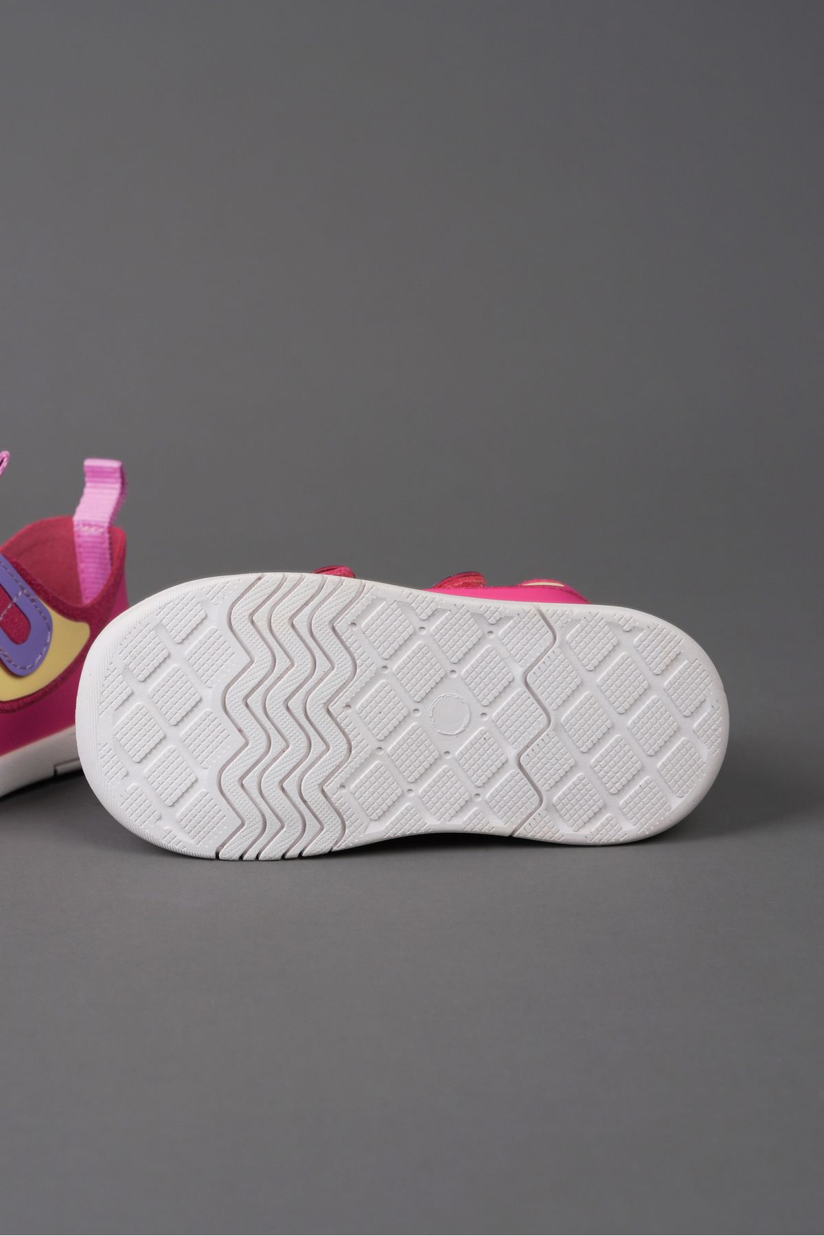 Vicco-Riga Basic Girl's First Step Fuchsia Shoes - Comfortable Daily Design 5