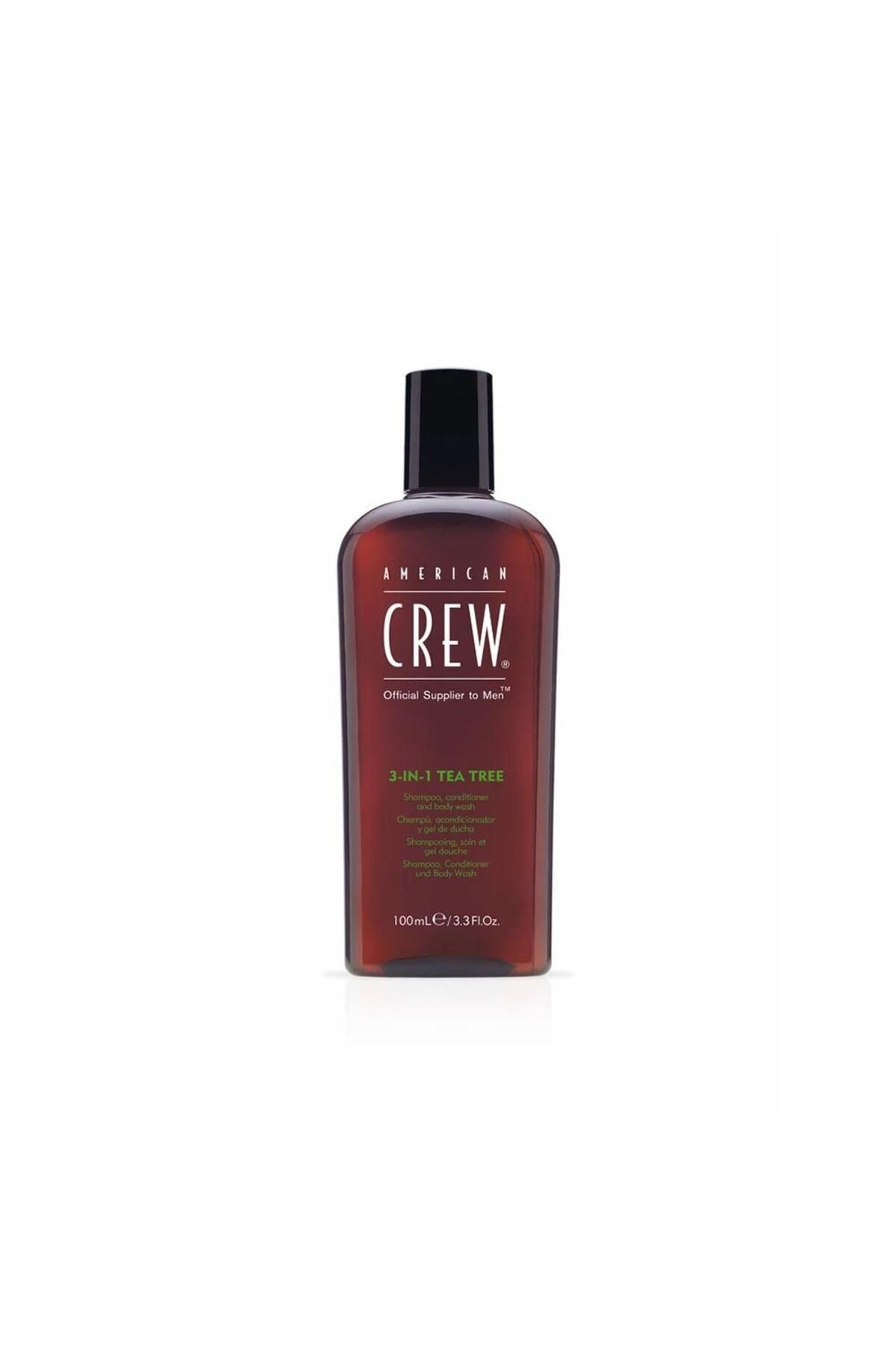 American Crew-شامبو شجرة الشاي 3 في 1 450 مل 1