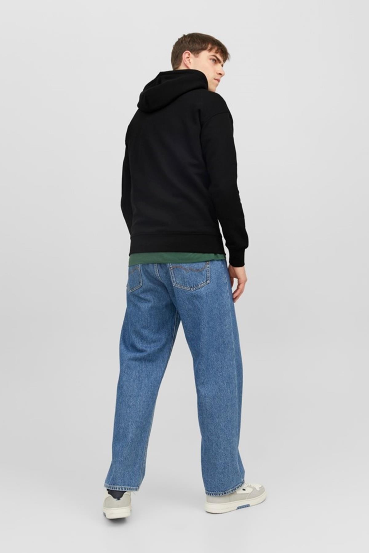 سویشرت مردانه راسته آستین بلند | جک اند جونز Jack & Jones p-zal-rost-2023-115 - تصویر 3