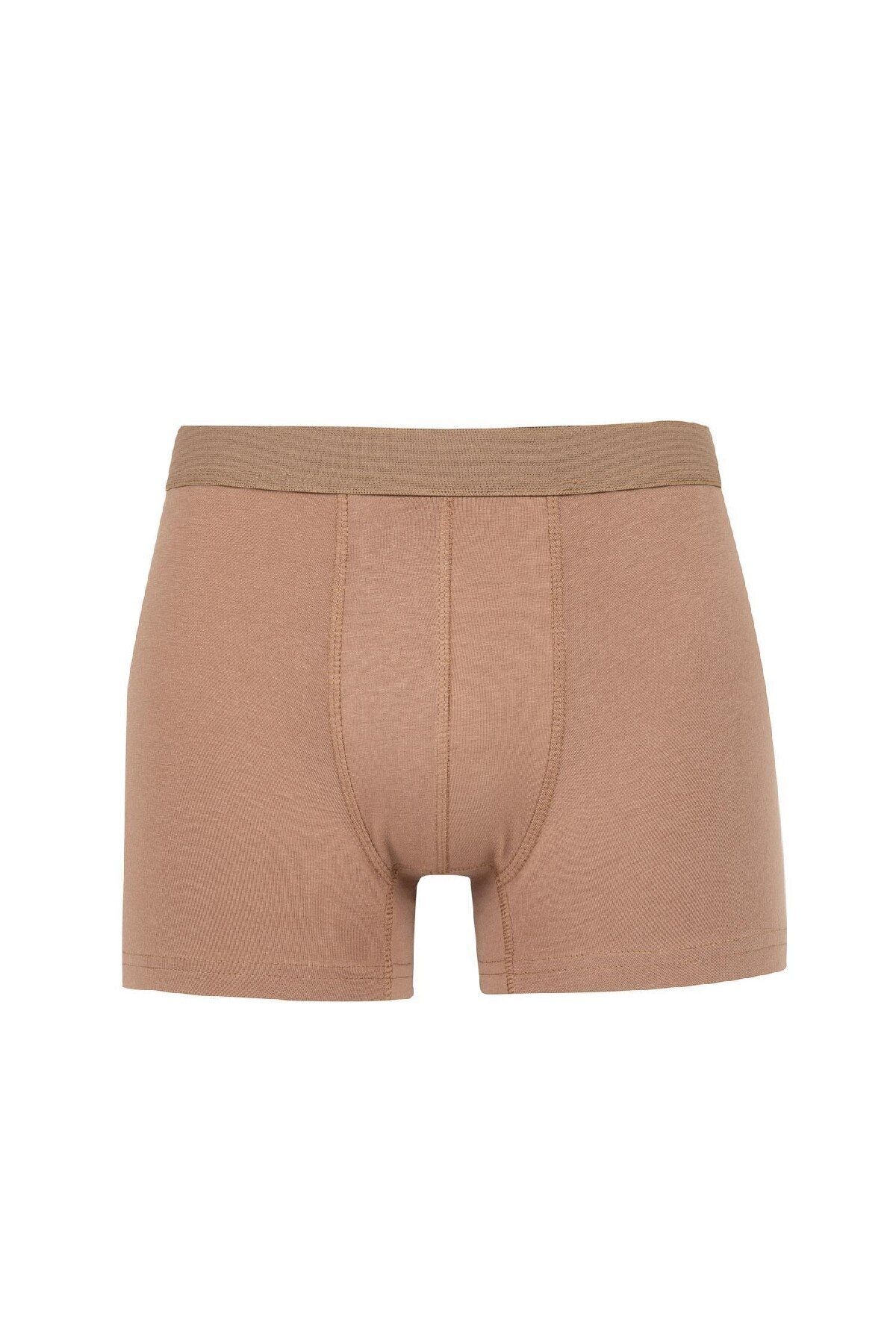 DeFacto-Herren Basic 3-teilige Boxershorts C9551ax24wn 6