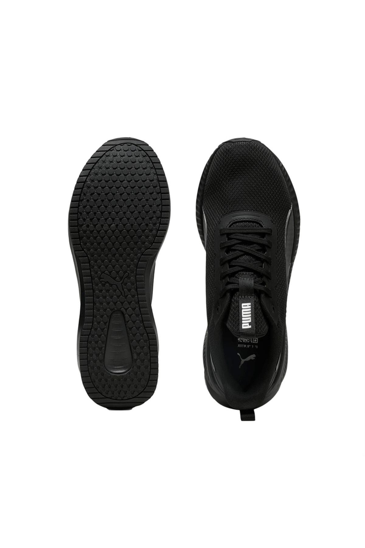 Puma-310797   04 Flyer Lite 3 Black-Black Men's Sports Shoes 2