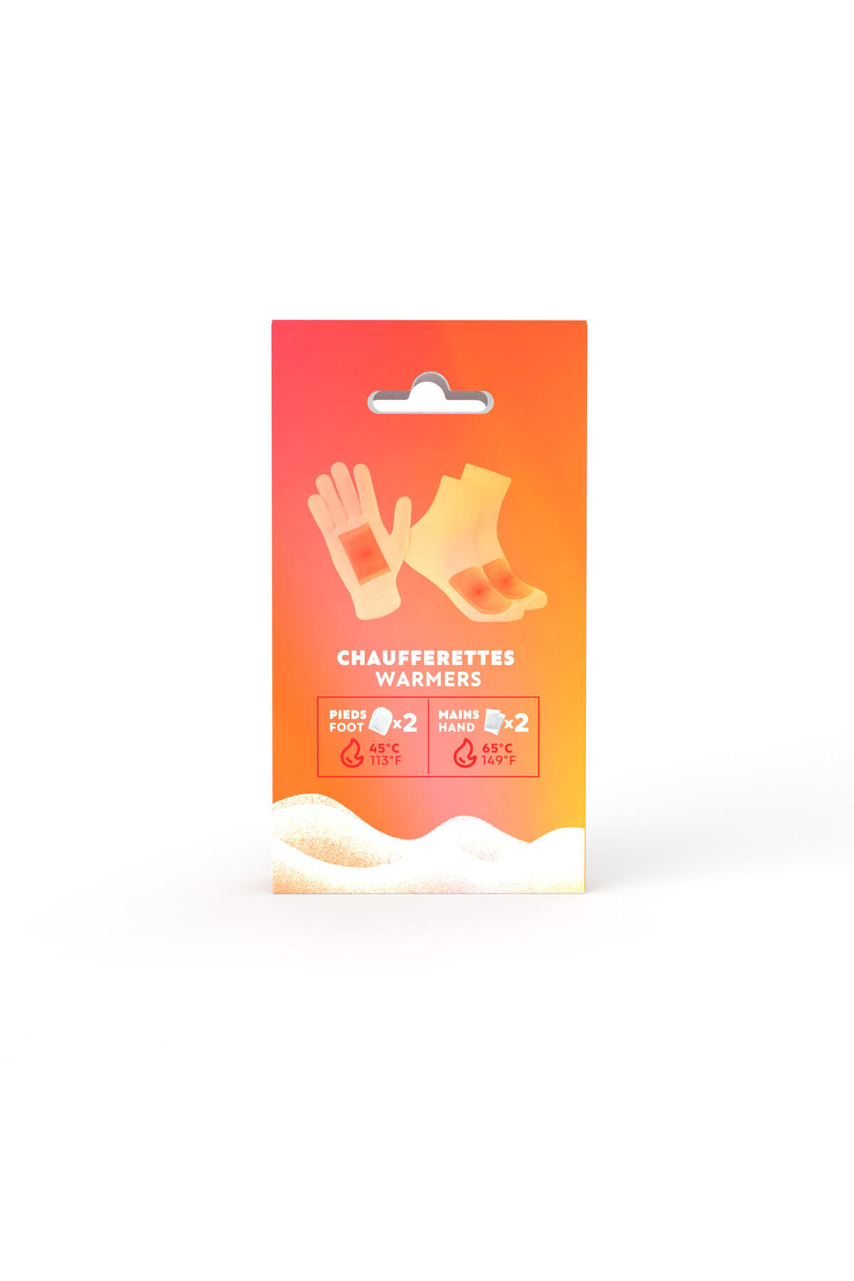 Decathlon-Wedze Hand and Foot Warmer Set - Pack of 2 1