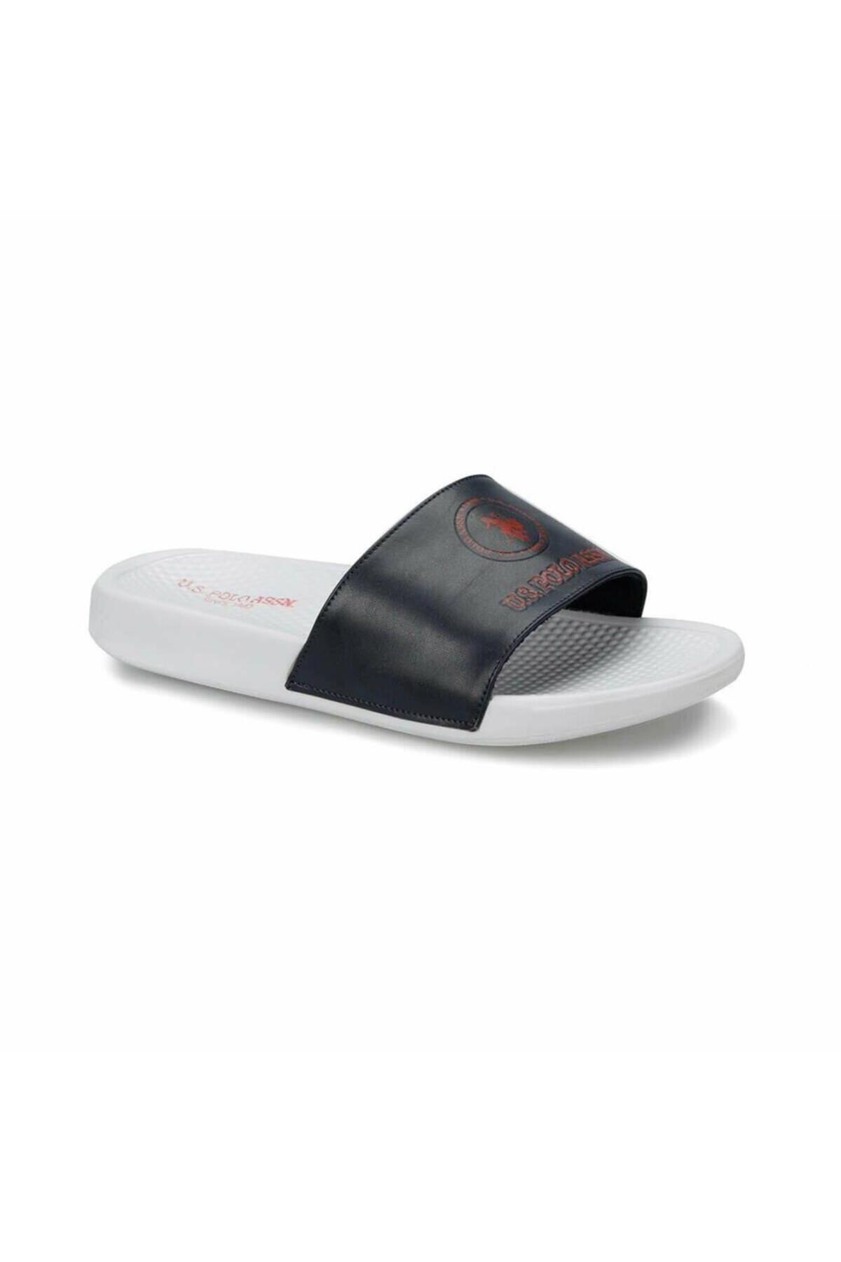 U.S. Polo Assn.-Baza. Polo.assn 101018692   Papuci pentru bărbați Pearl 1fx, albastru marin 1