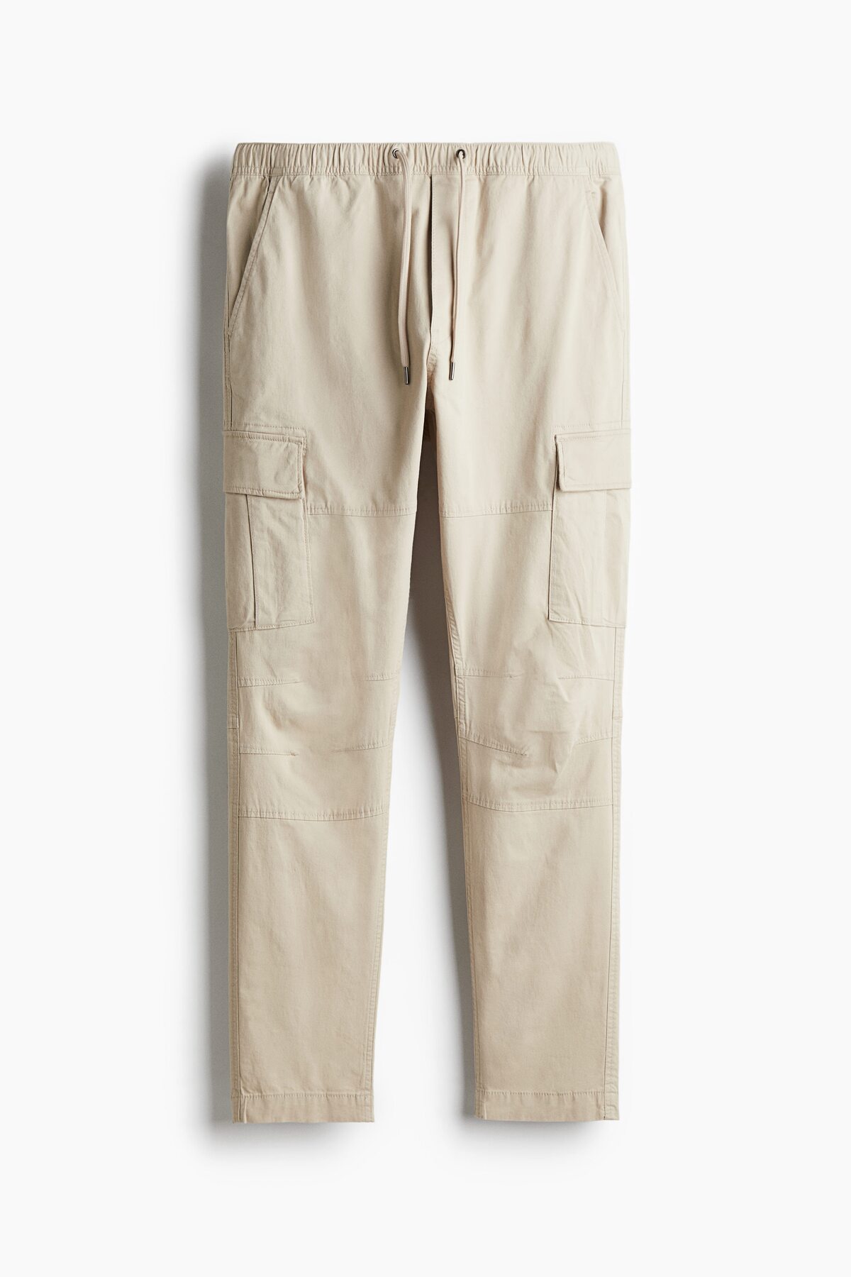H&M Kargo Pantolon Slim Fit görsel 3