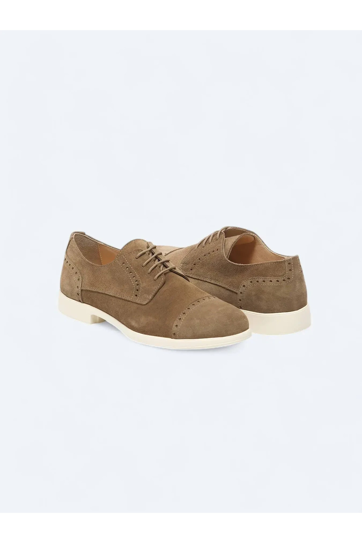 Kip-Mink Suede Smart Casual Shoes 3
