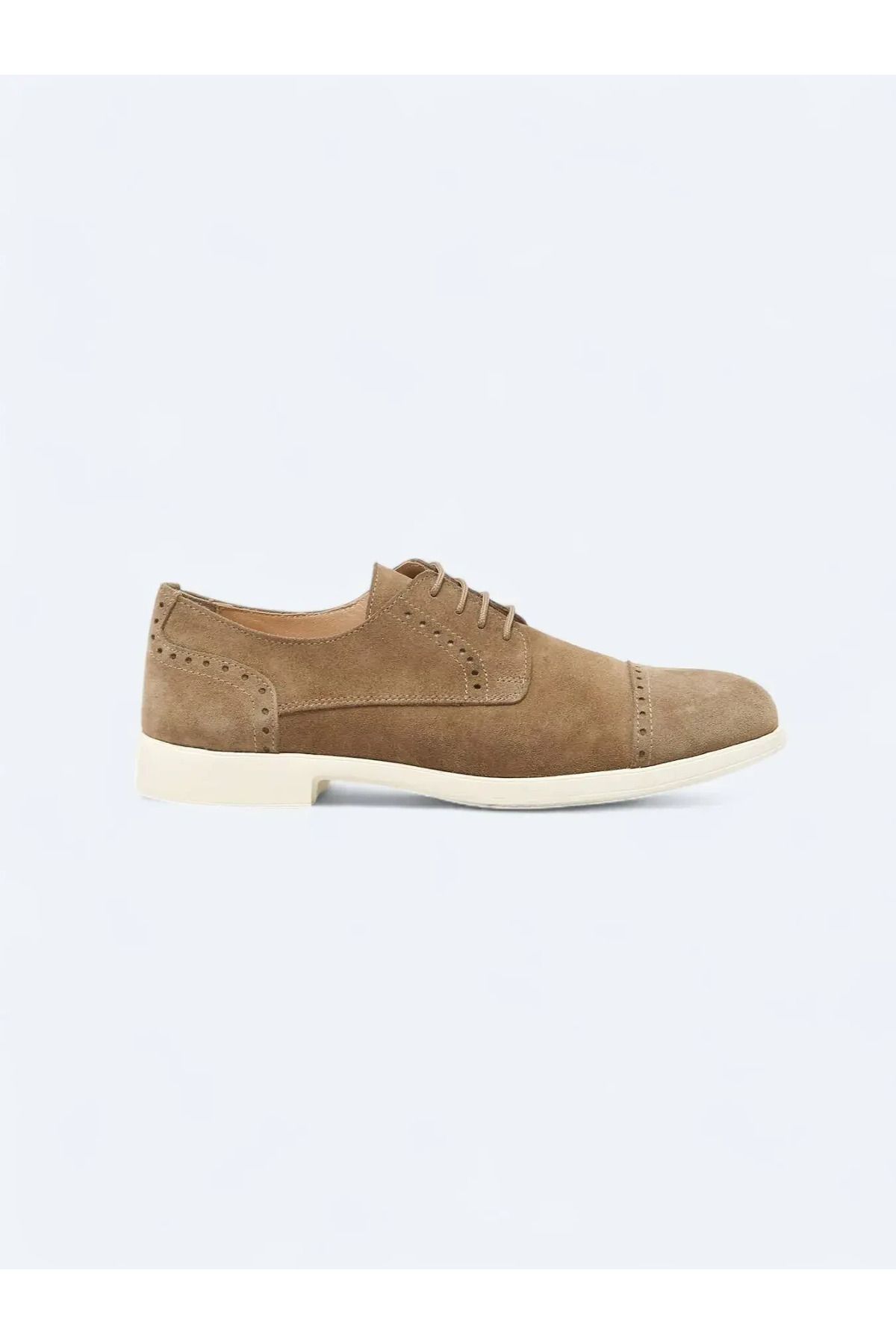 Kip-Mink Suede Smart Casual Shoes 1