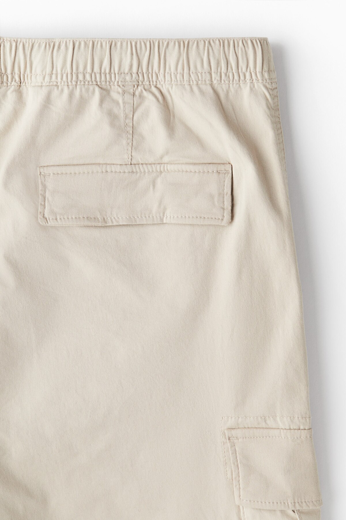 H&M Kargo Pantolon Slim Fit görsel 7