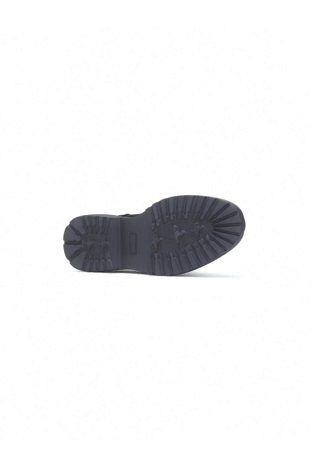 Kip-Black Leather Smart Casual Shoes 4