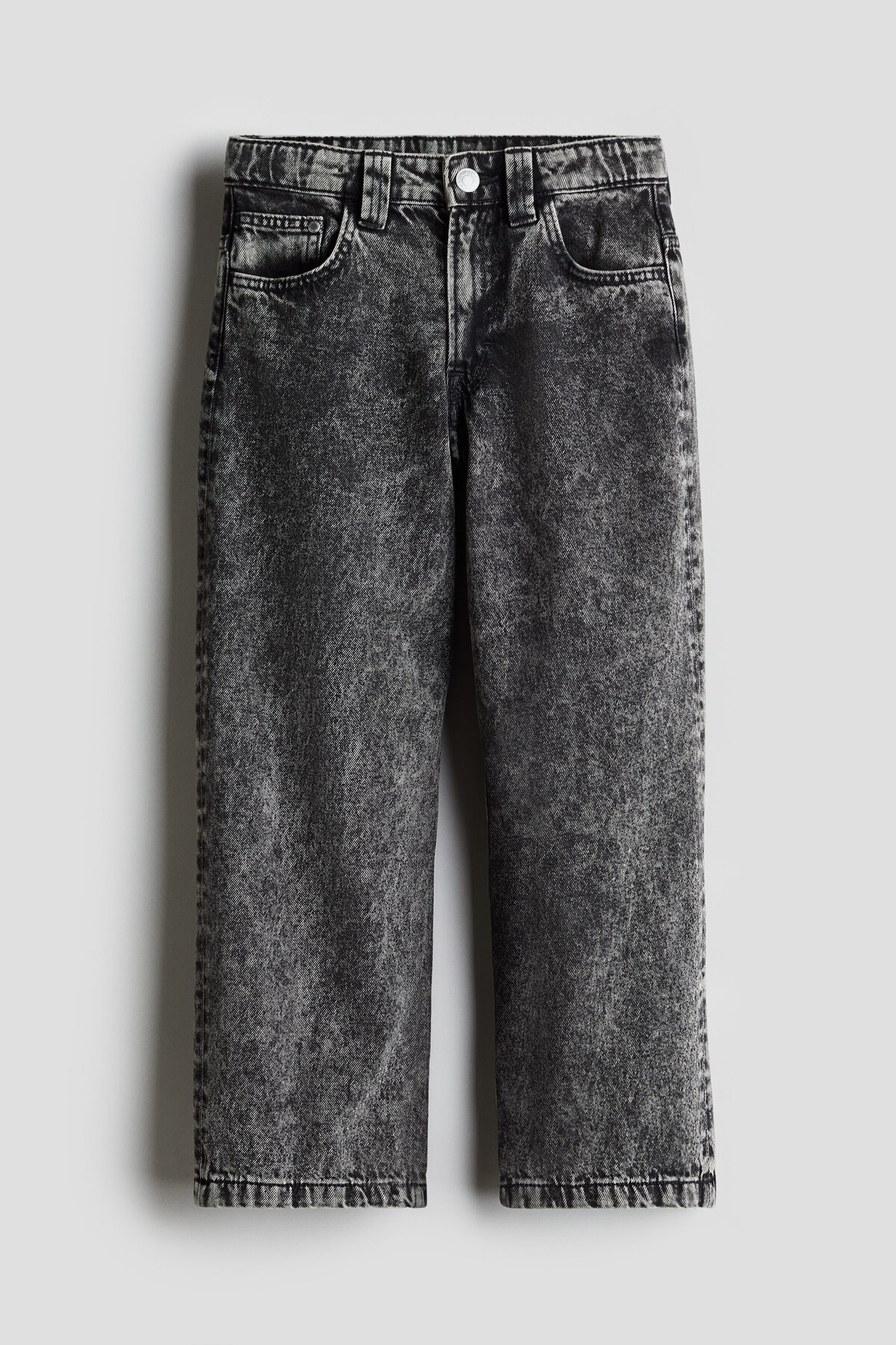شلوار جین گشاد و فیت اچ اند ام شلوار جین H&M