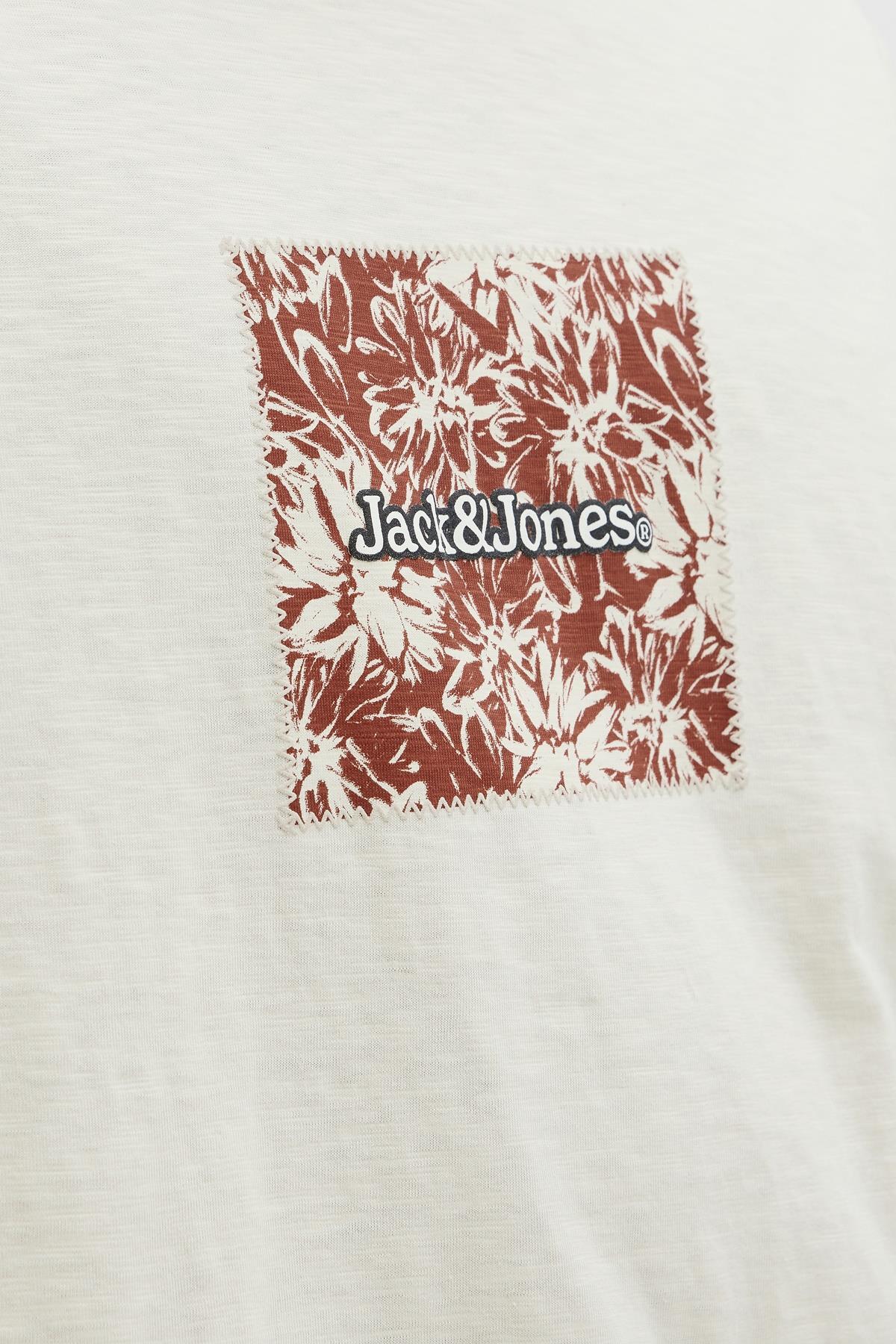 تیشرت مردانه راسته آستین کوتاه | جک اند جونز Jack & Jones 12272993 - تصویر 5