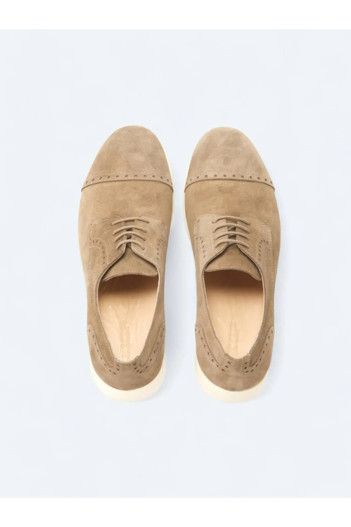 Kip-Mink Suede Smart Casual Shoes 5