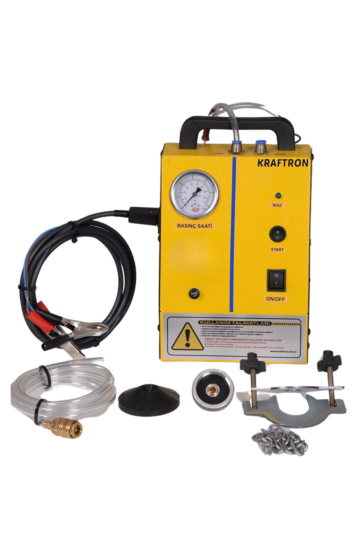 KRAFTRON Fren Hava Alma Fren Sıvısı Değiştirme Debriyaj Hava alma