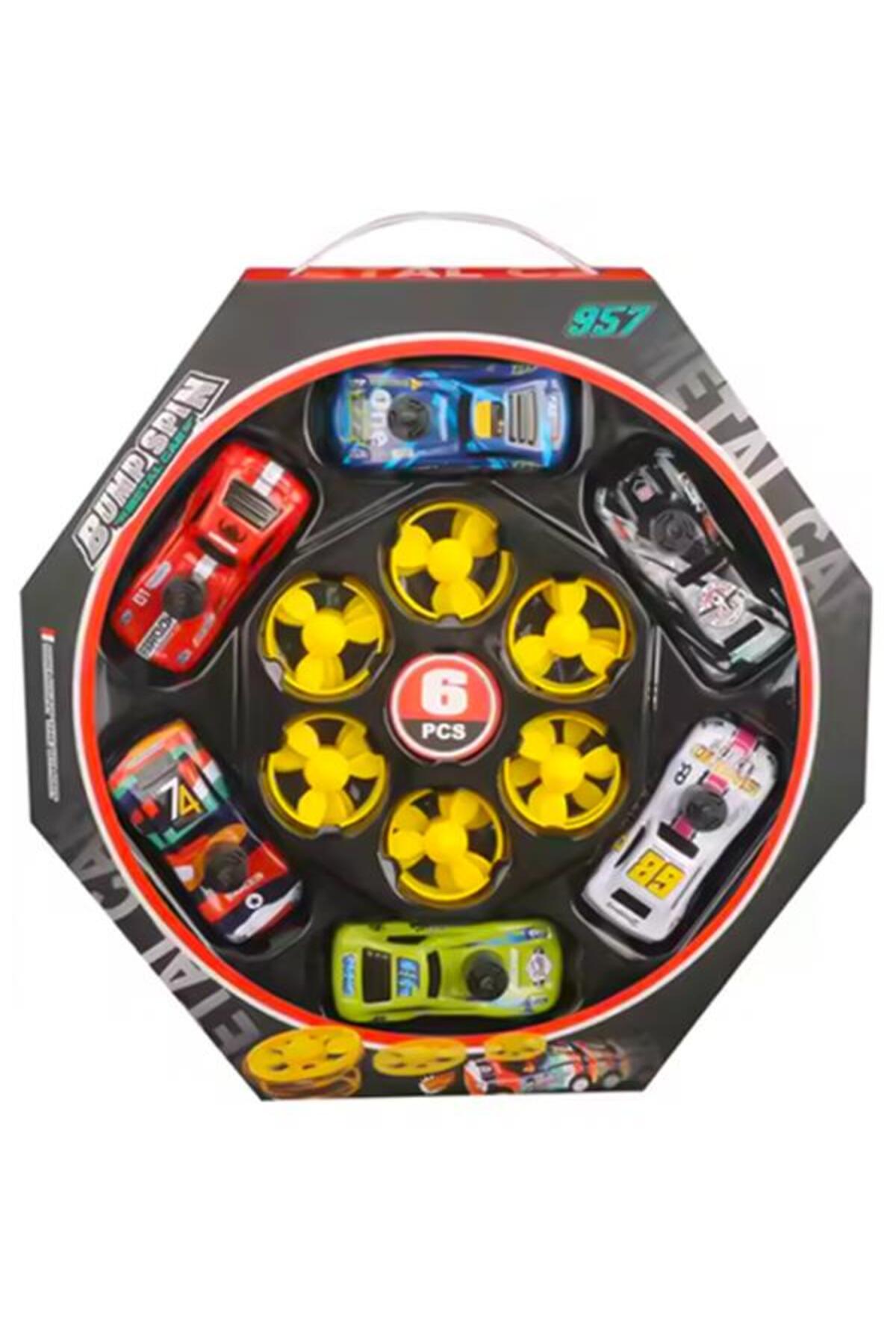 CToys Çek Bırak Pervaneli Yarış Arabası Çantalı Set 6lı - Fiyatı