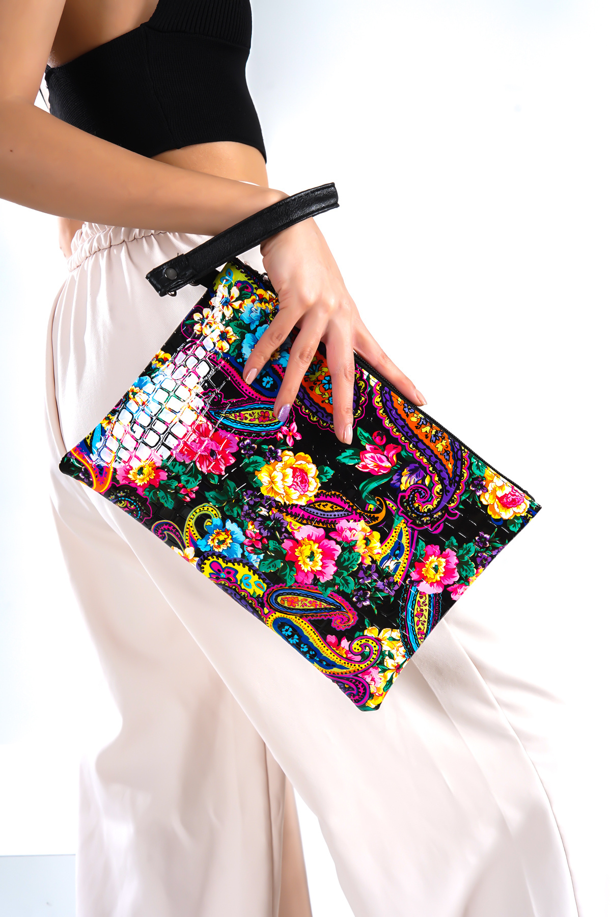 Capone Outfitters-Paris Damen-Clutch 5