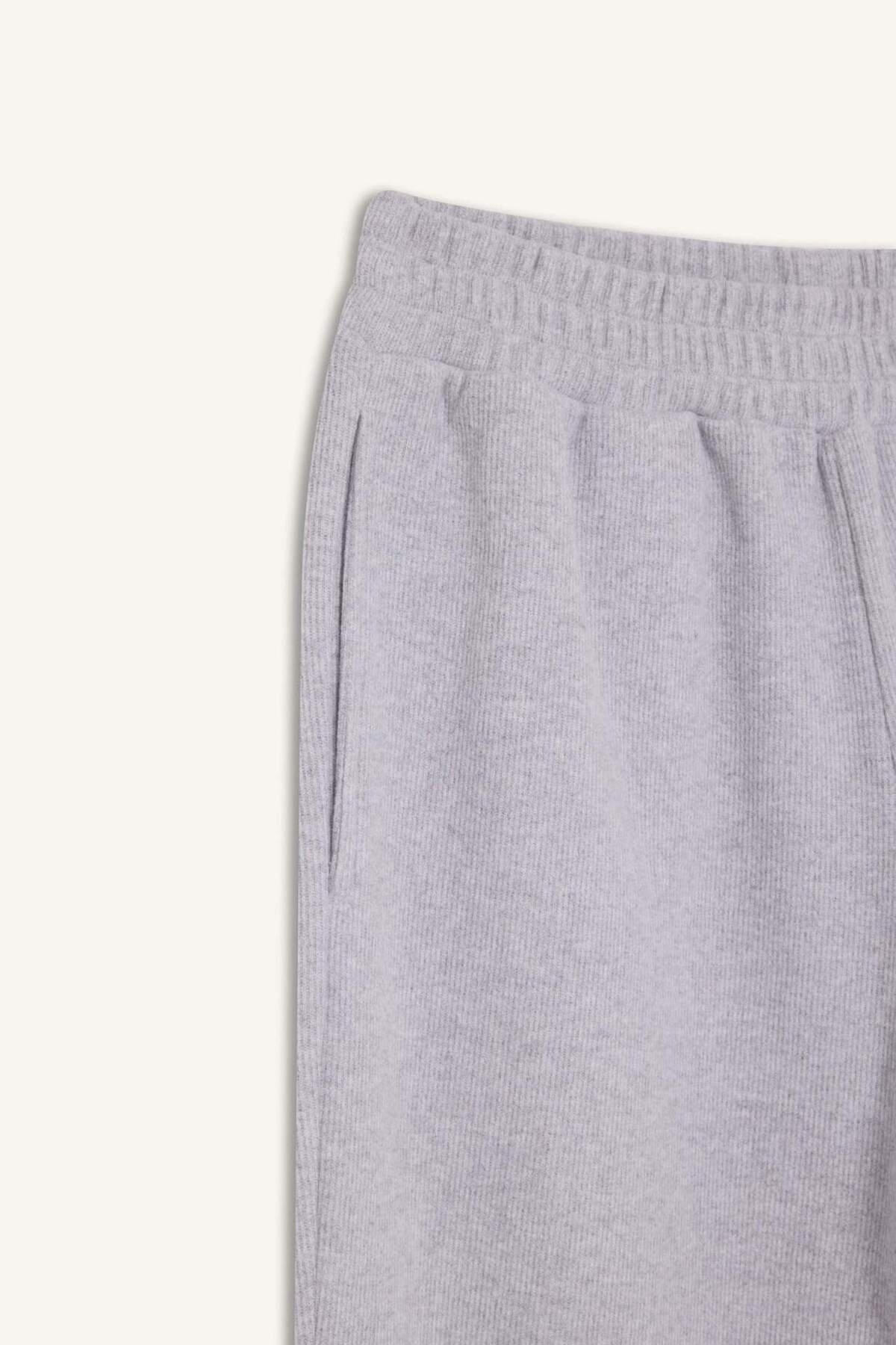 DeFacto-Coool Basic Plain Jogger Jogginghose mit elastischem Bund E1478AX24WN 8