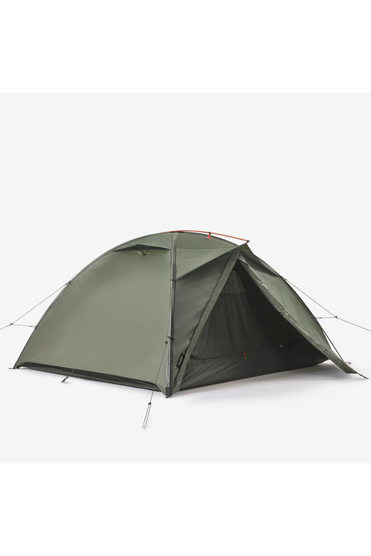 Decathlon Simond 3 Kişilik Outdoor Trekking Kamp Çadırı - Haki - MT500